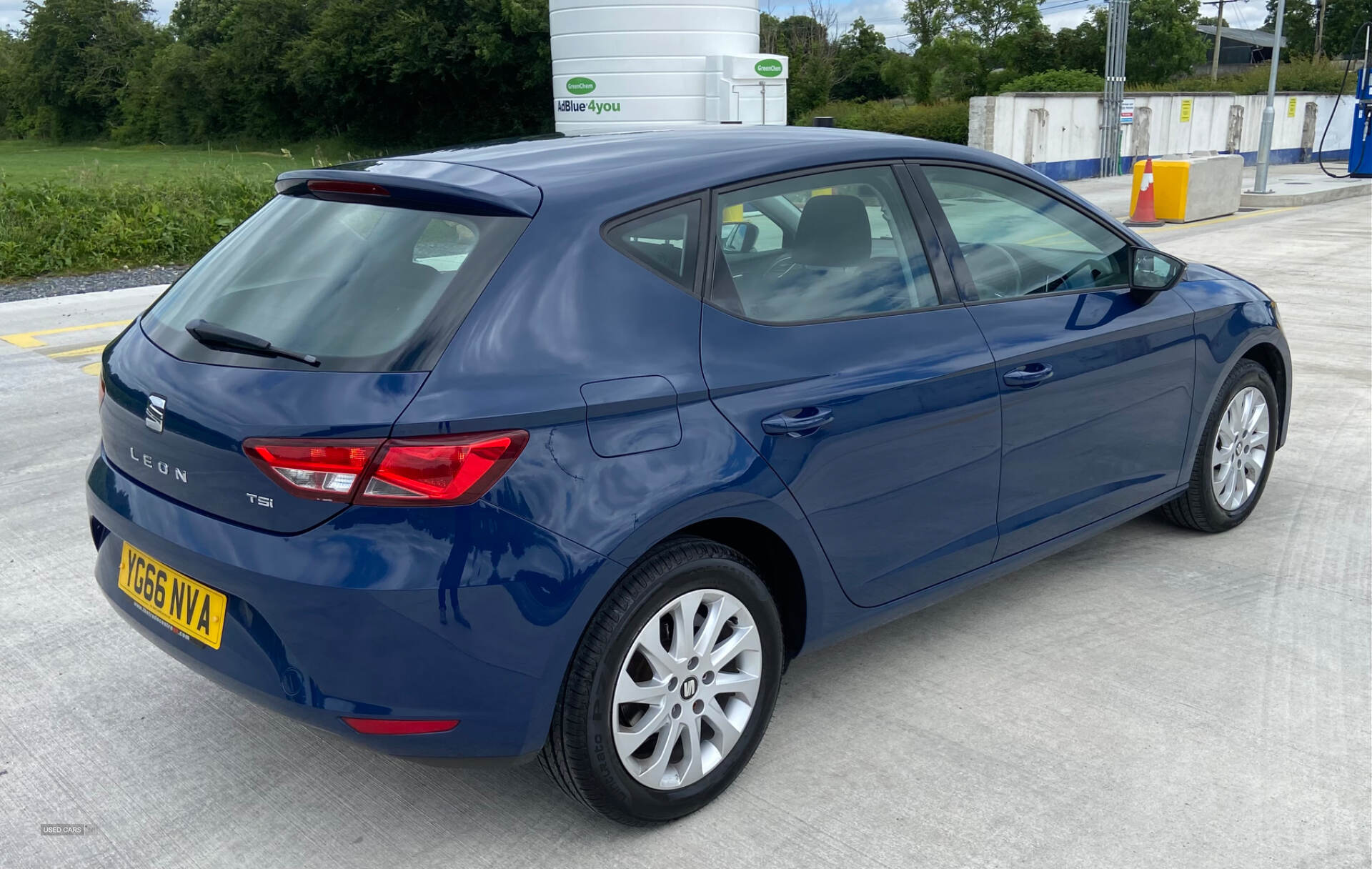 Oct 2016 Seat Leon 1.4 TSI 125 SE 5dr