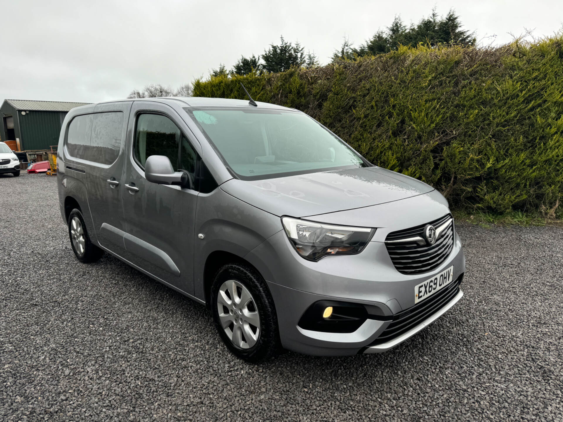 Jan 2020 Vauxhall Combo 2300 1.5 Turbo D 100ps H1 LE NAV Van