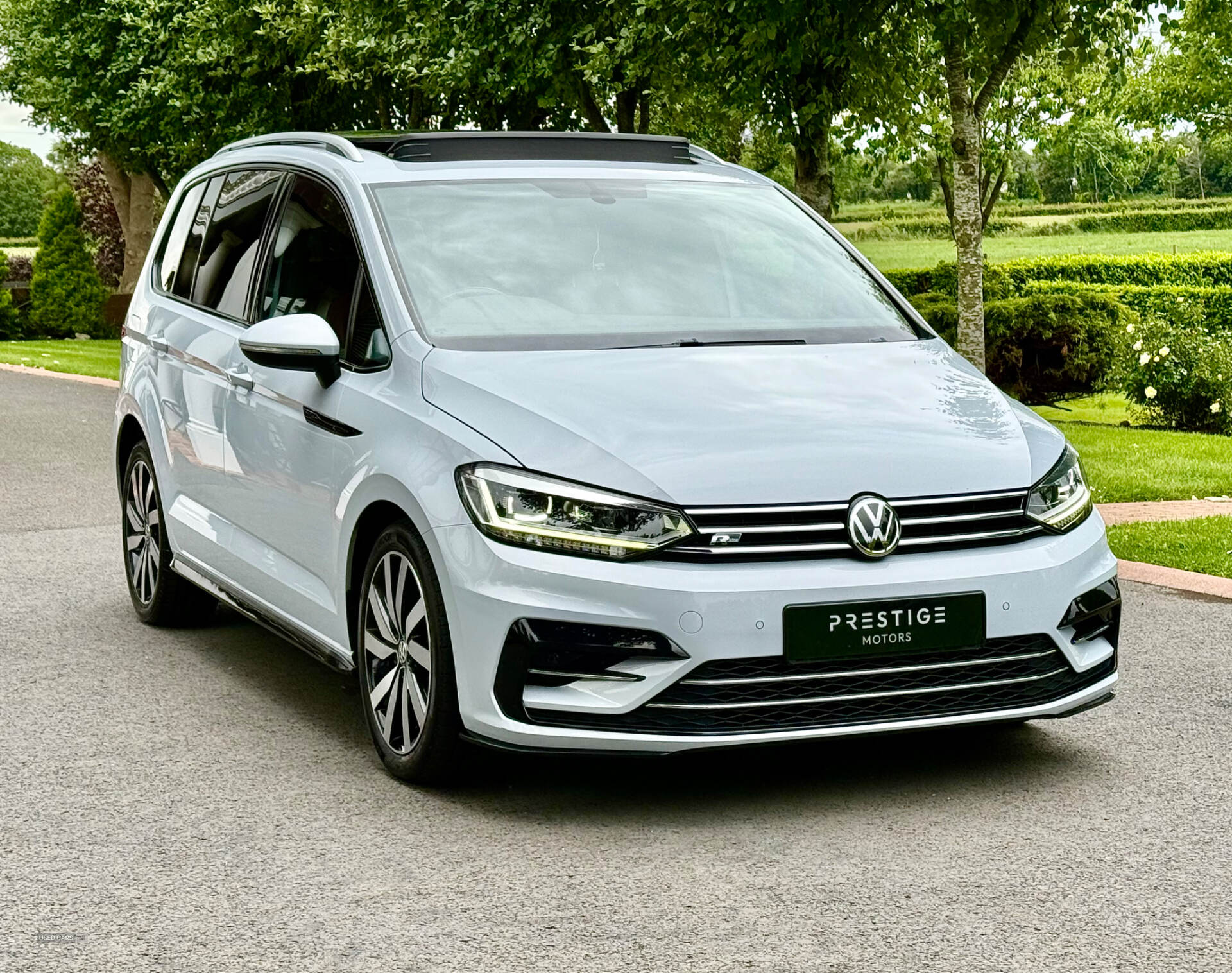 Apr 2018 Volkswagen Touran 2.0 TDI 190 R-Line 5dr DSG
