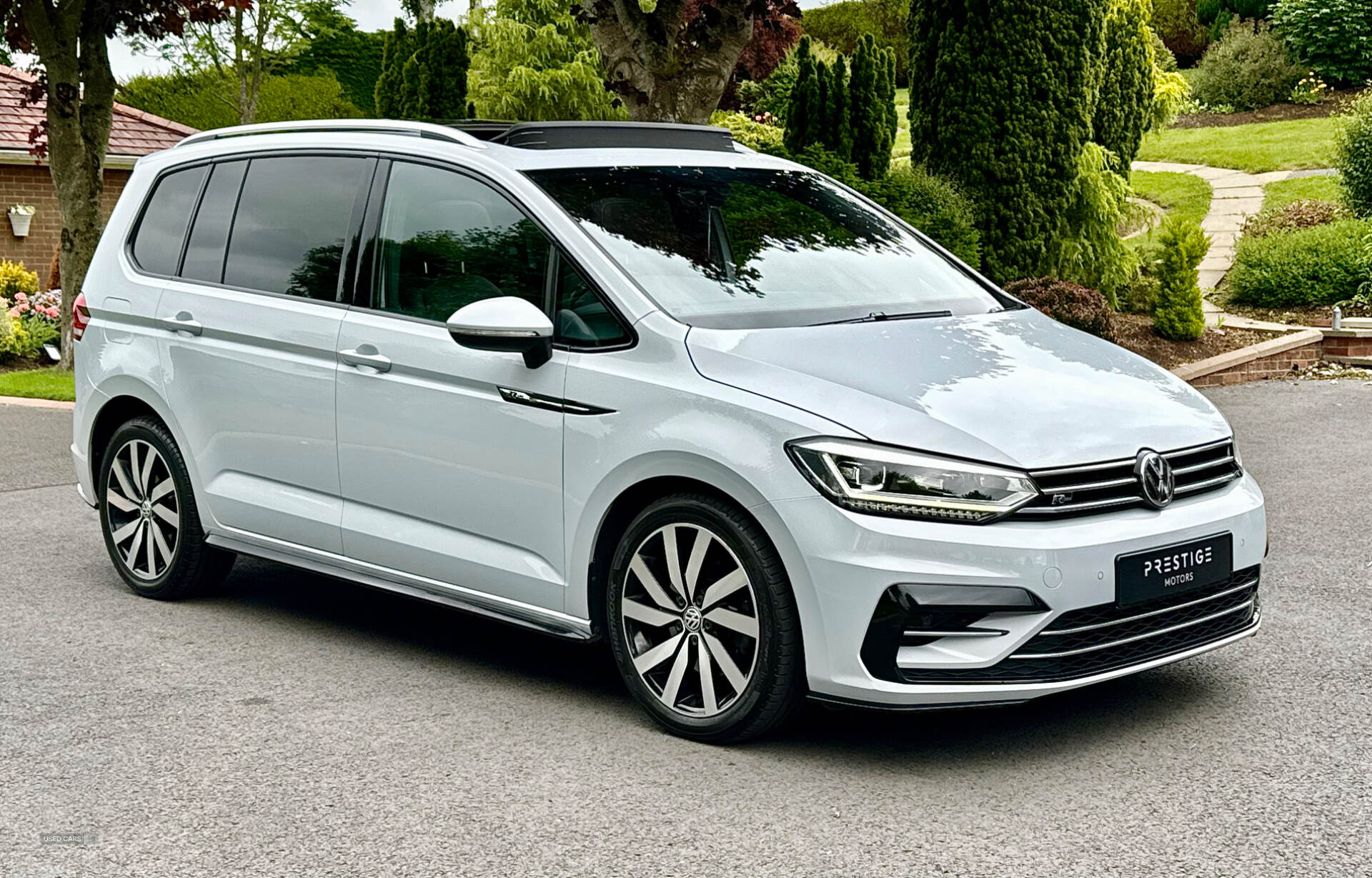 Apr 2018 Volkswagen Touran 2.0 TDI 190 R-Line 5dr DSG