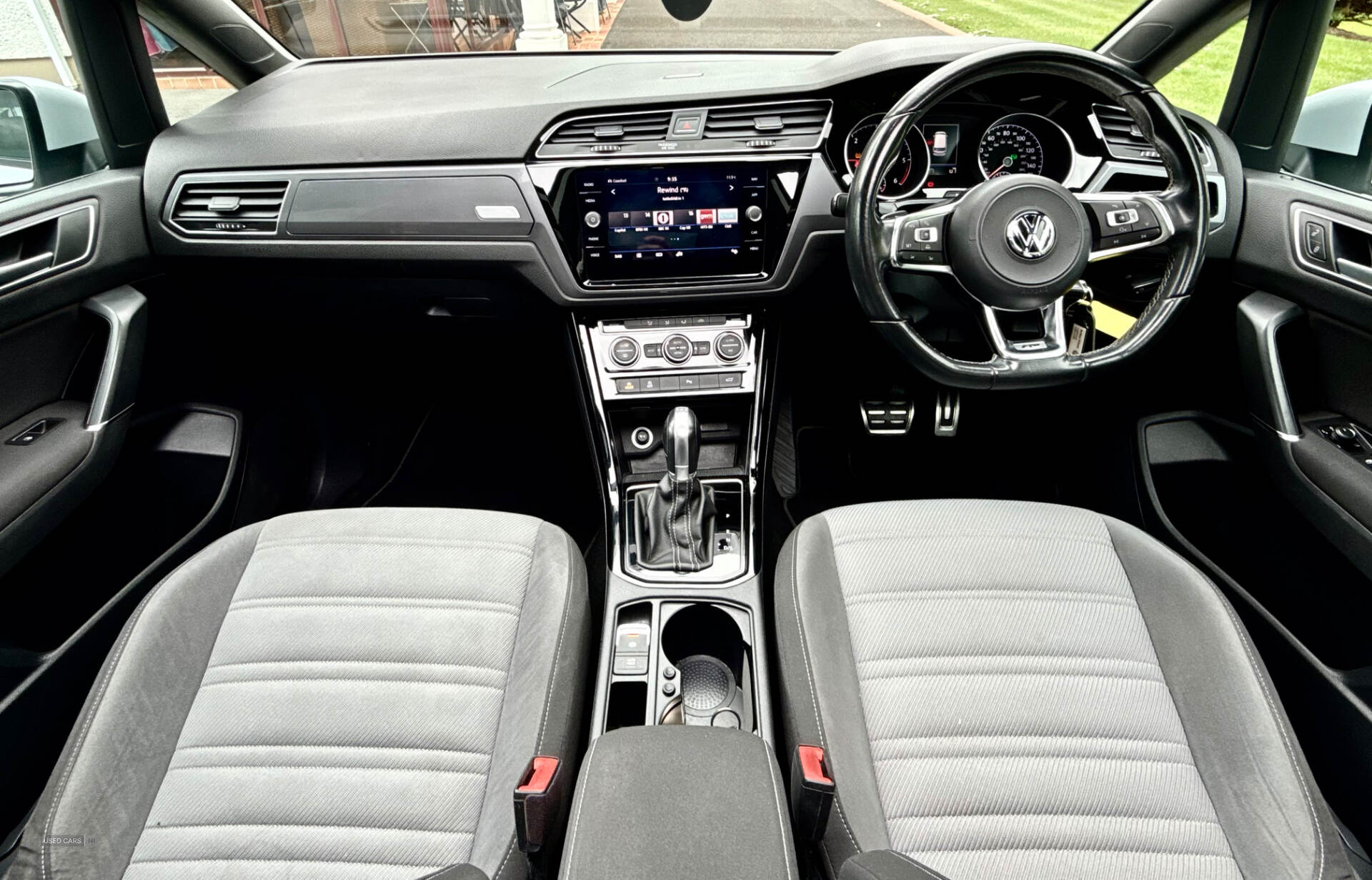 Apr 2018 Volkswagen Touran 2.0 TDI 190 R-Line 5dr DSG