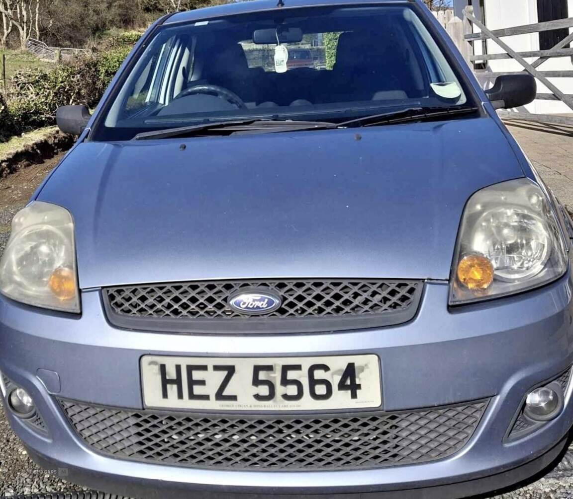 Mar 2006 Ford Fiesta 1.25 Zetec 3dr