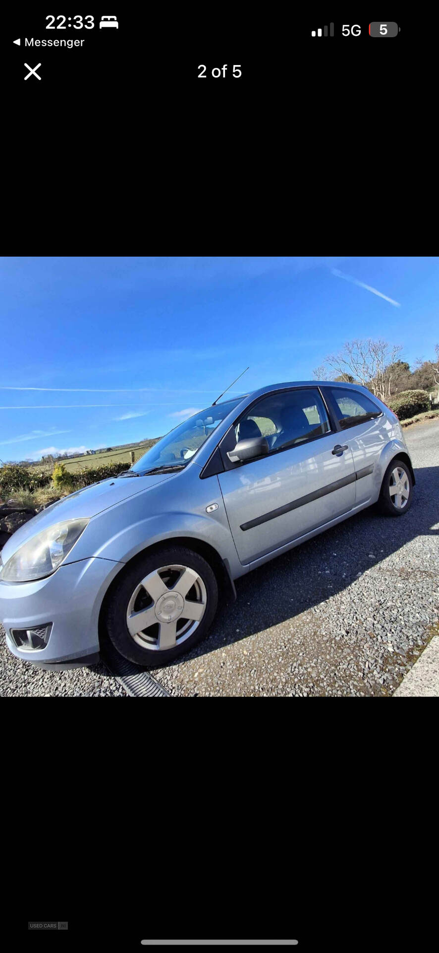 Mar 2006 Ford Fiesta 1.25 Zetec 3dr