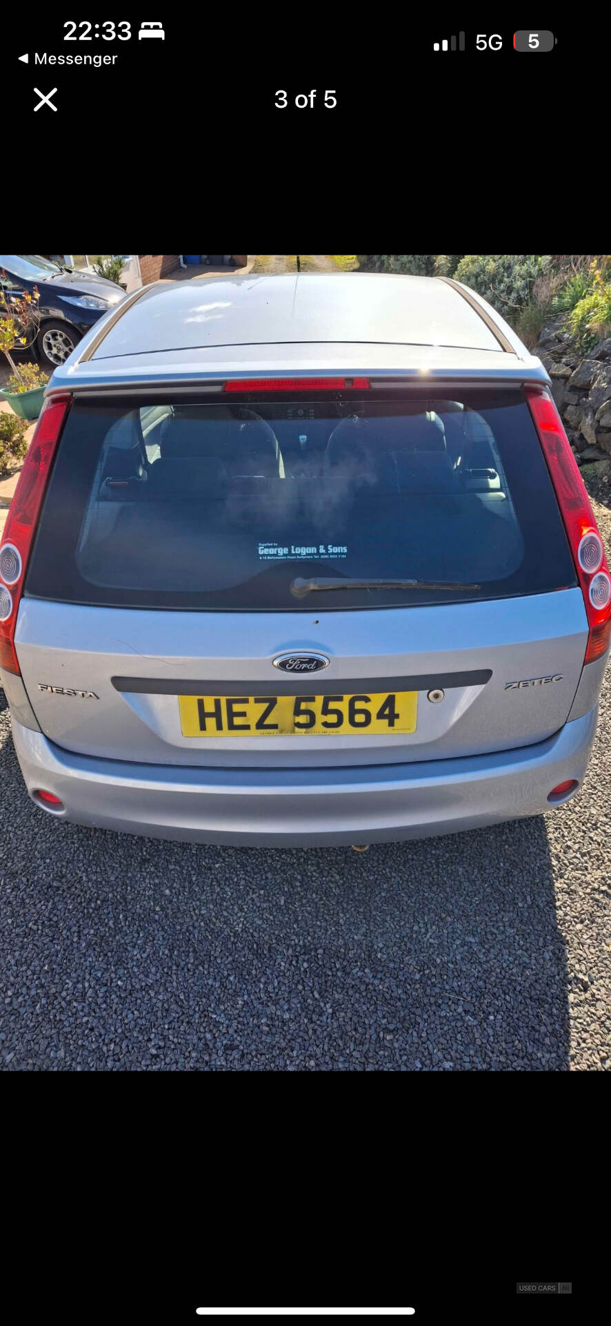 Mar 2006 Ford Fiesta 1.25 Zetec 3dr