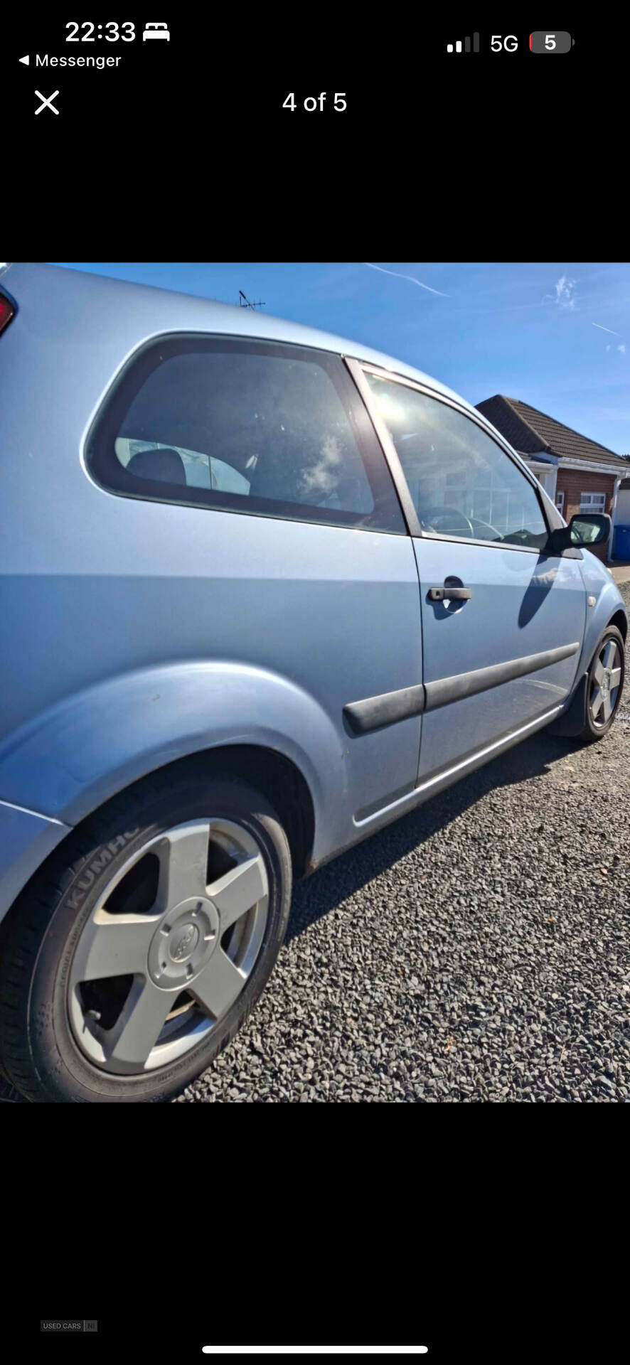 Mar 2006 Ford Fiesta 1.25 Zetec 3dr