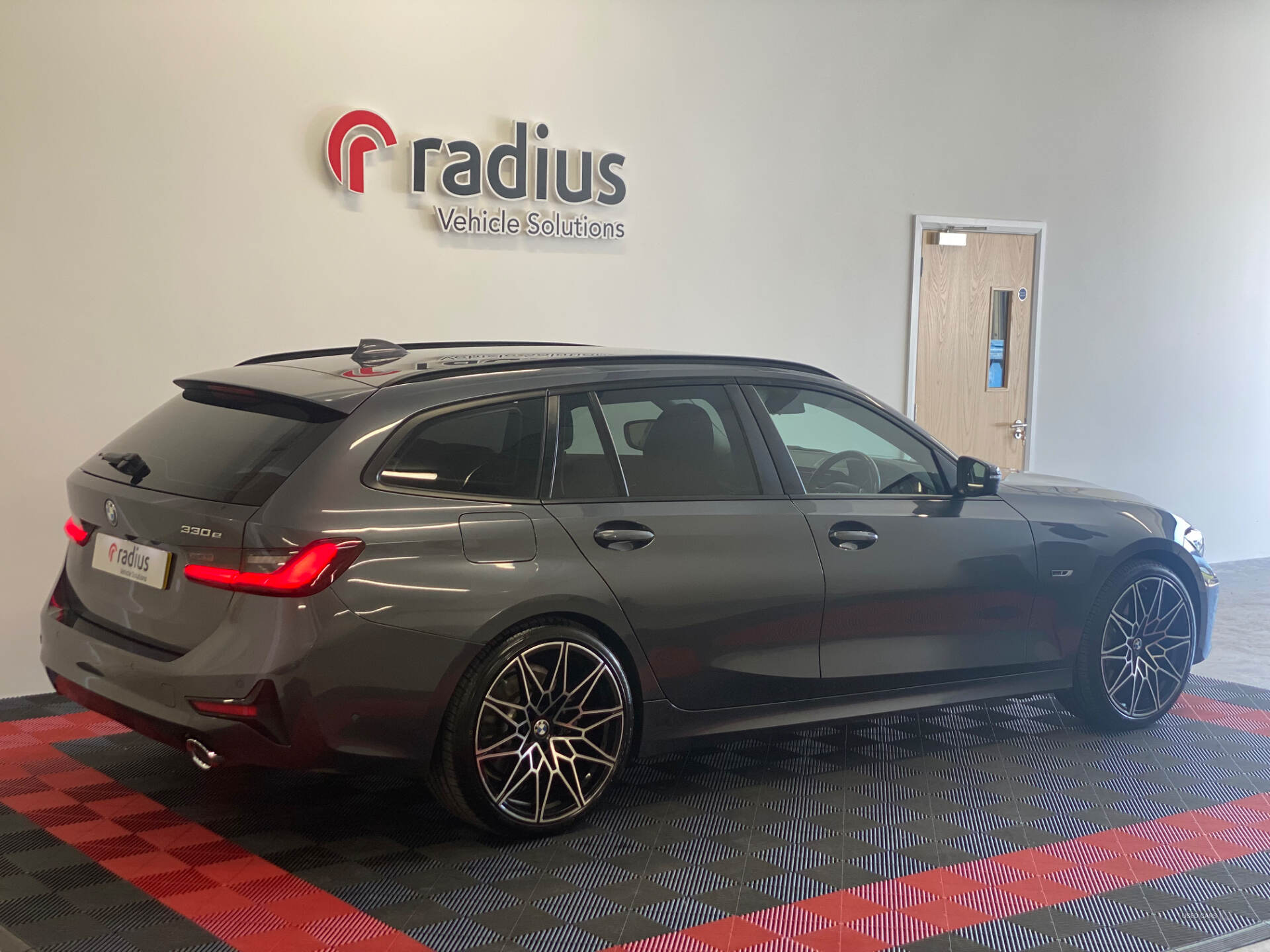 Feb 2022 BMW 3 Series 330e SE Pro 5dr Step Auto