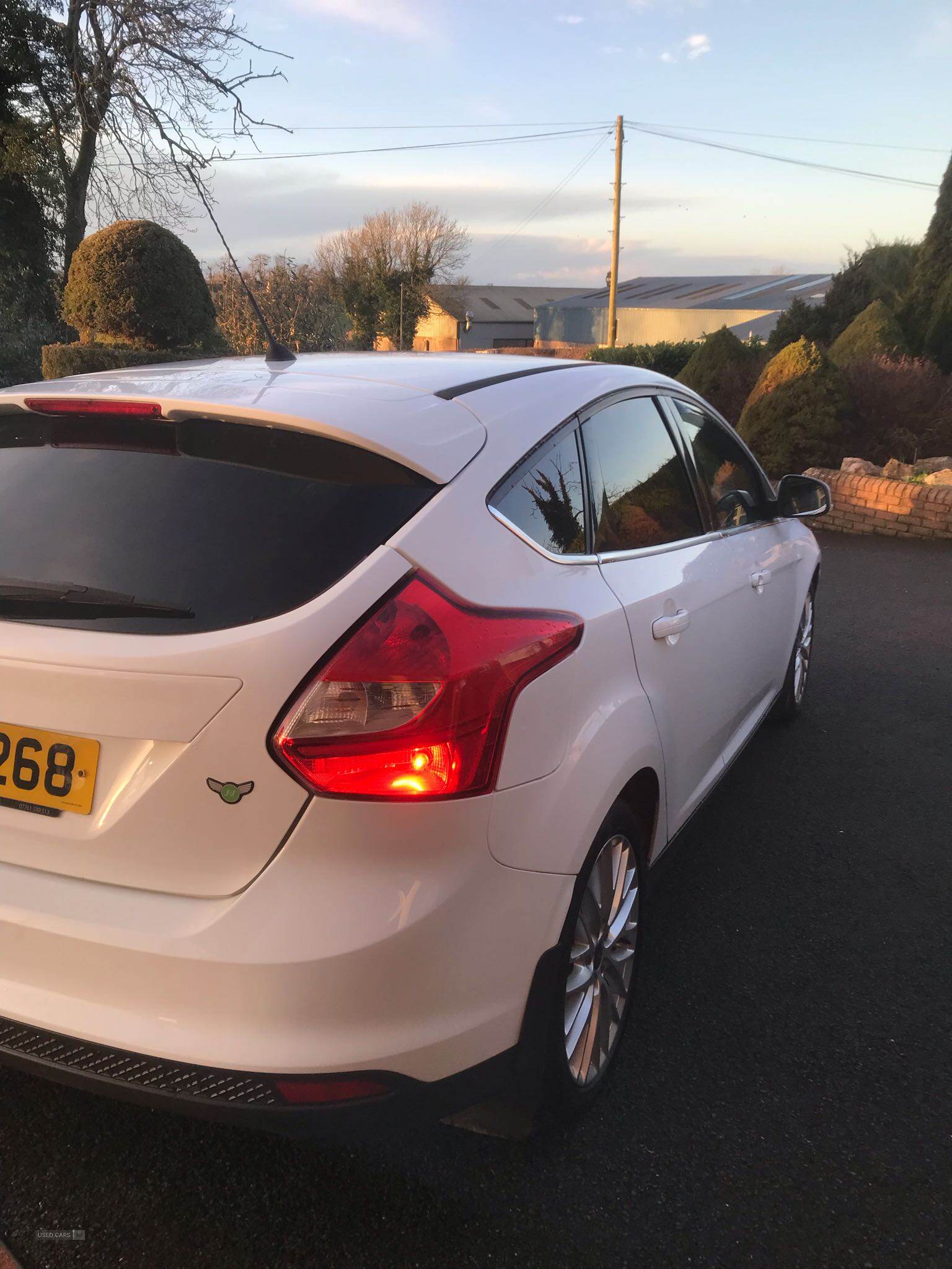 Oct 2011 Ford Focus 1.6 Zetec 5dr