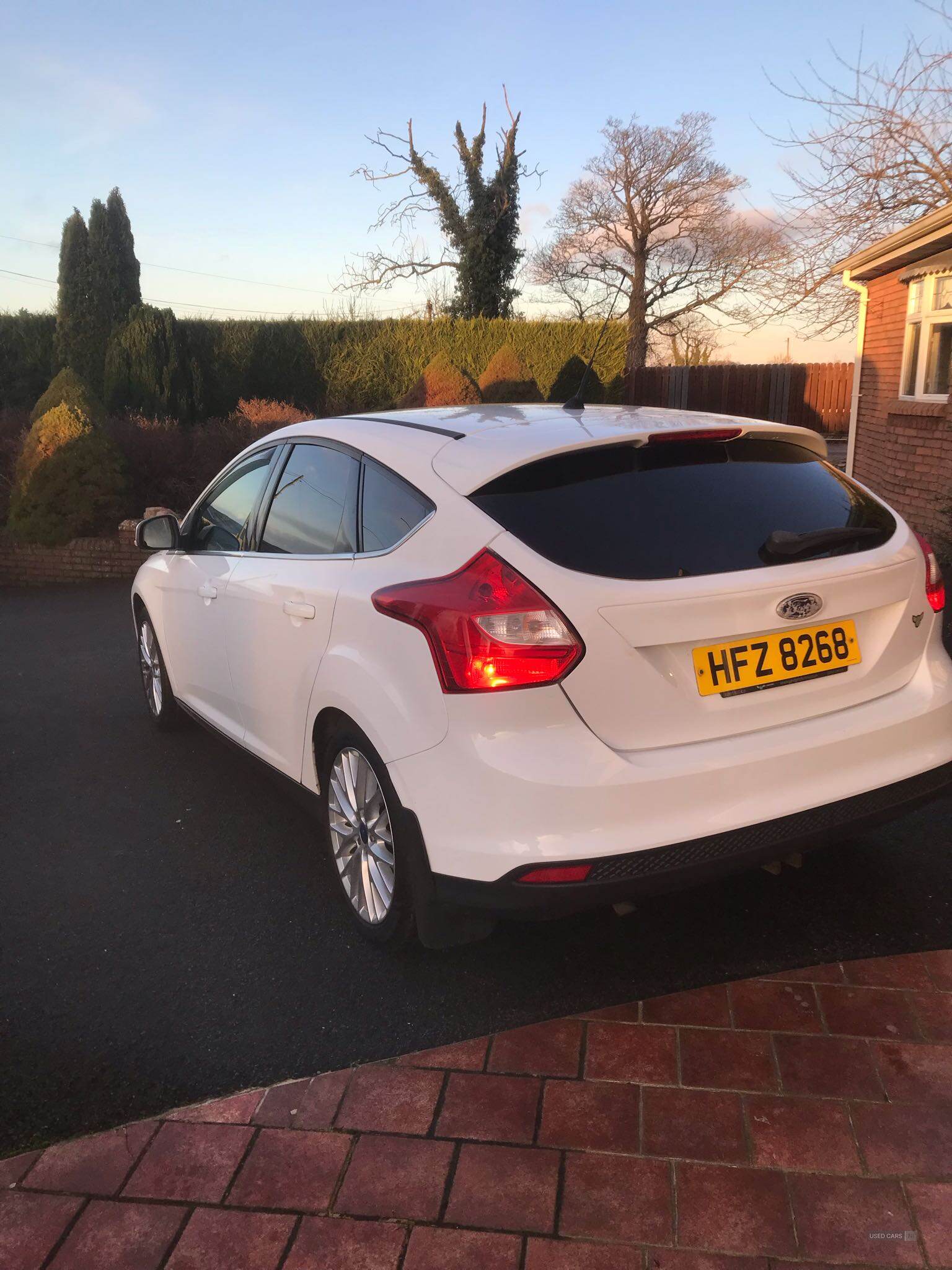 Oct 2011 Ford Focus 1.6 Zetec 5dr