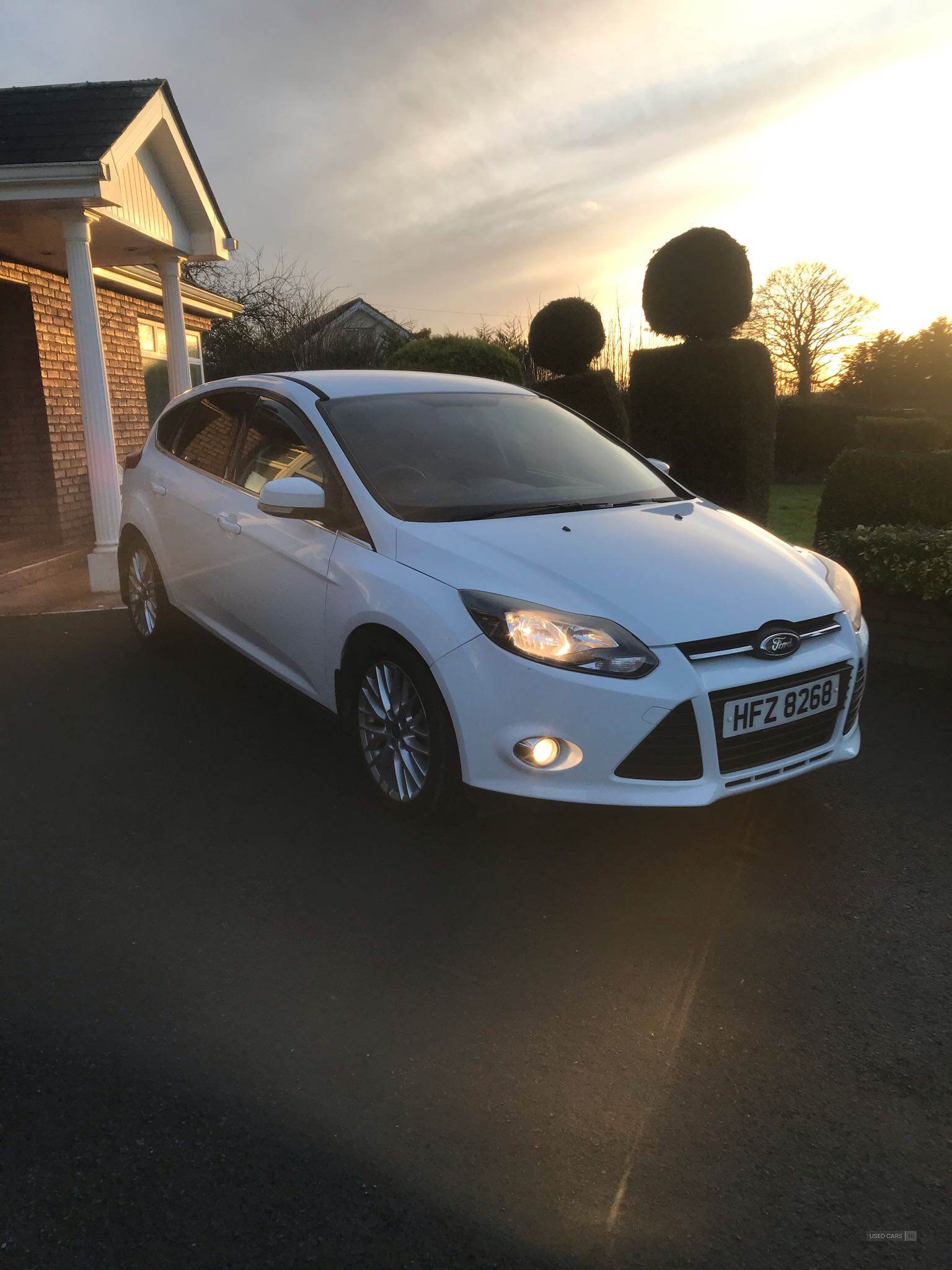 Oct 2011 Ford Focus 1.6 Zetec 5dr