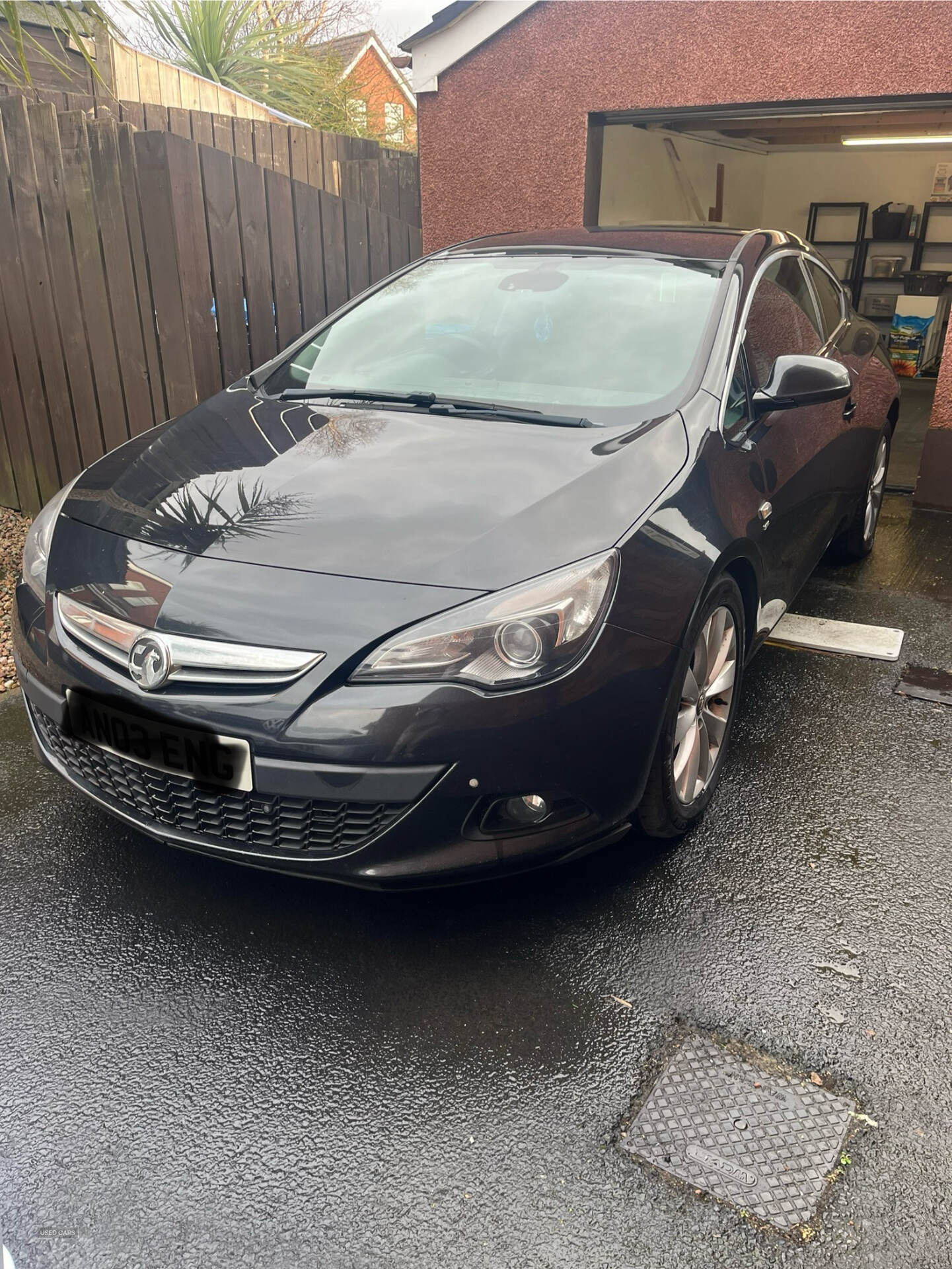 Jan 2014 Vauxhall Astra GTC 2.0 CDTi 16V SRi 3dr