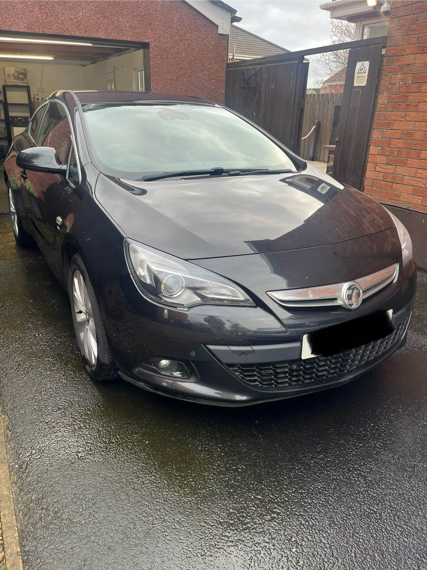 Jan 2014 Vauxhall Astra GTC 2.0 CDTi 16V SRi 3dr
