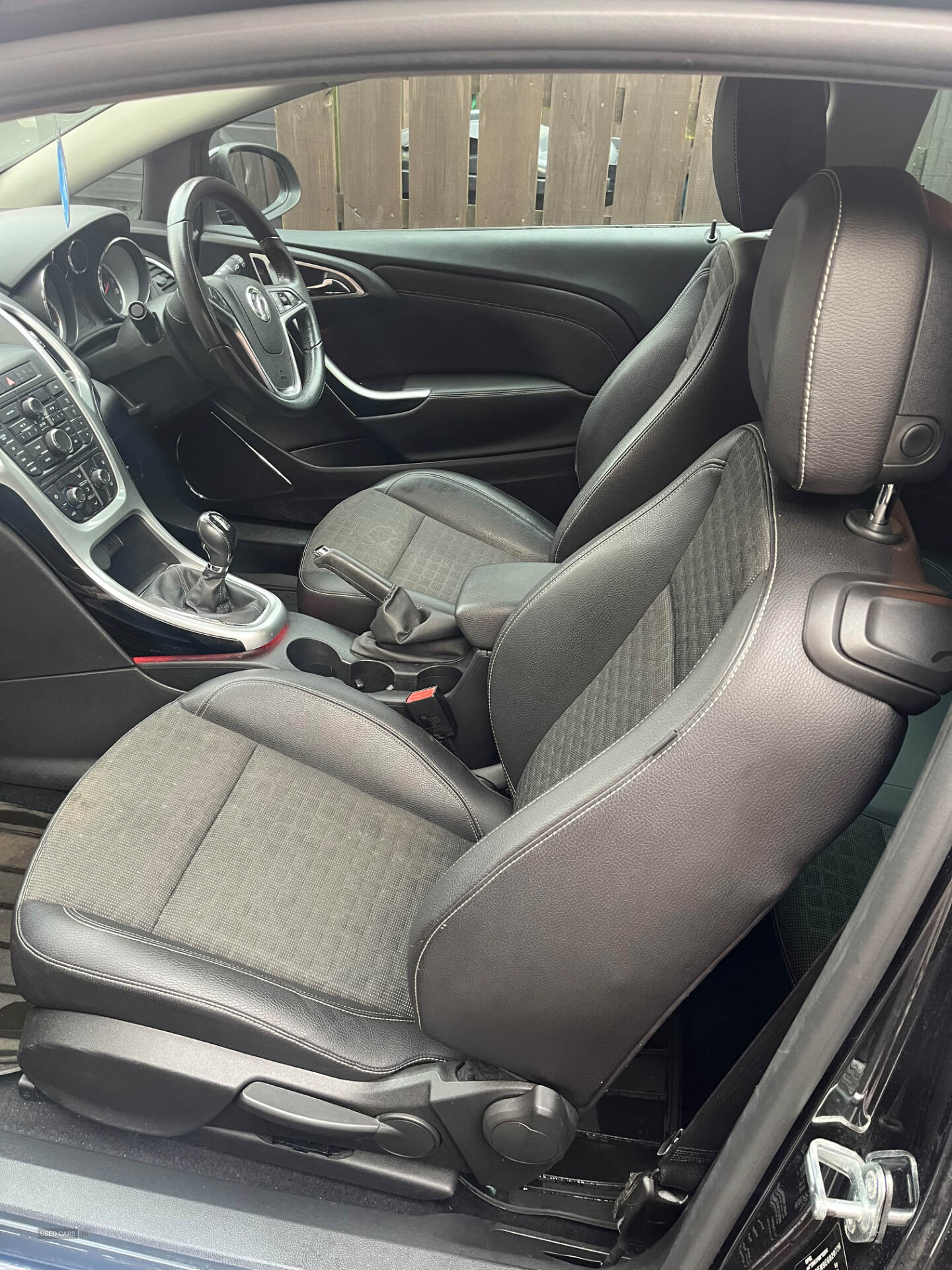 Jan 2014 Vauxhall Astra GTC 2.0 CDTi 16V SRi 3dr