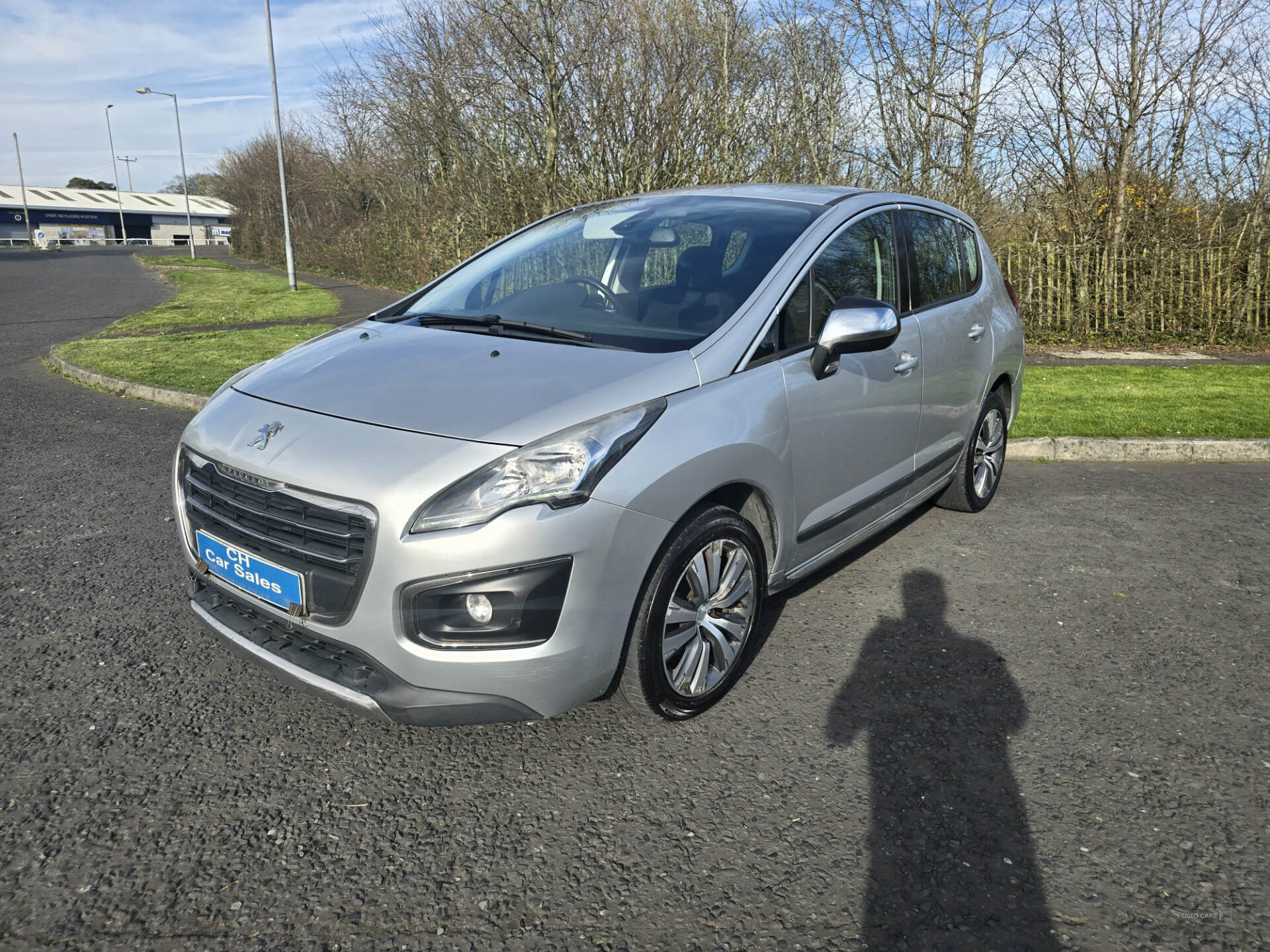 Feb 2015 Peugeot 3008 1.6 HDi Active 5dr