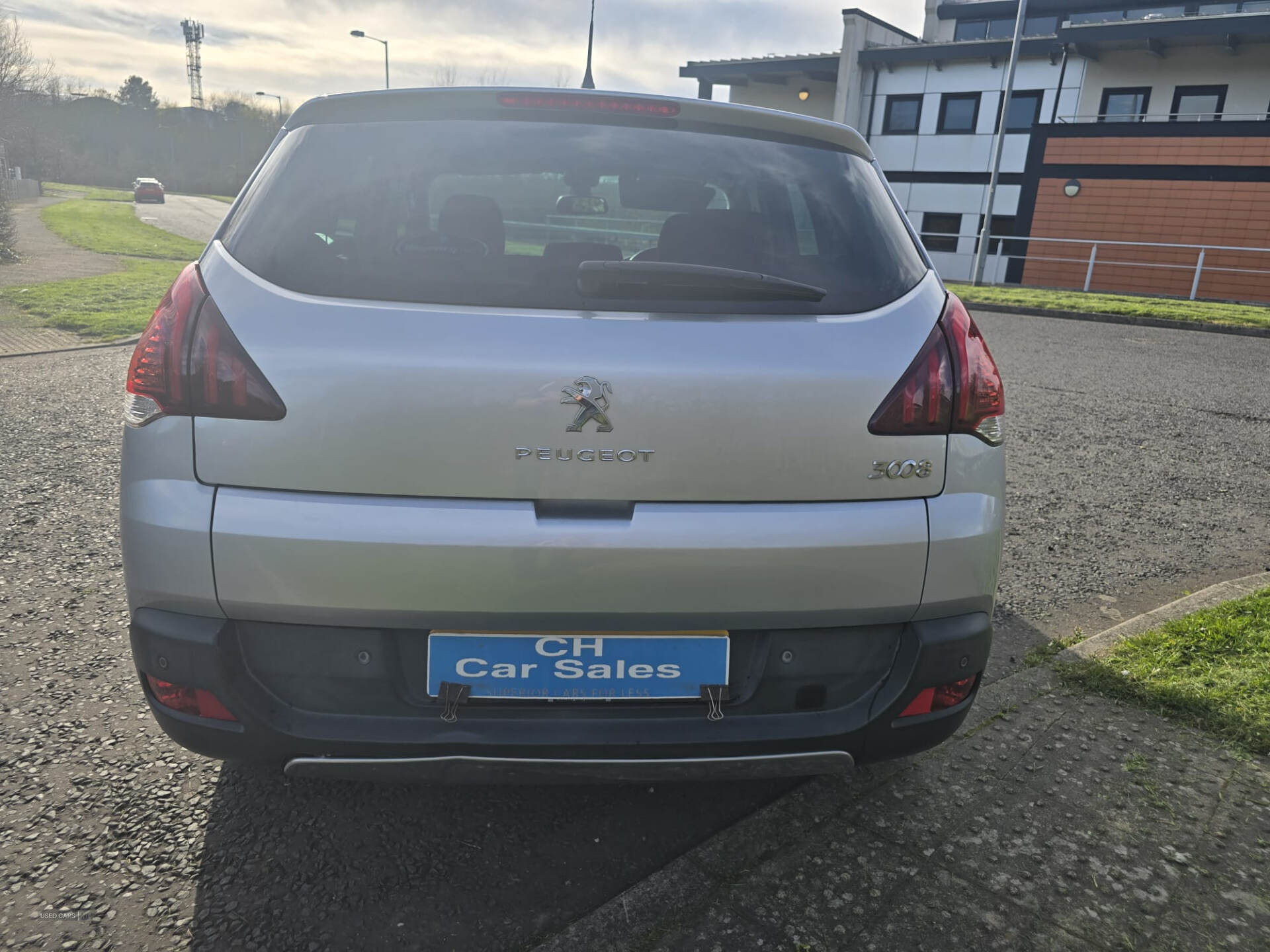 Feb 2015 Peugeot 3008 1.6 HDi Active 5dr