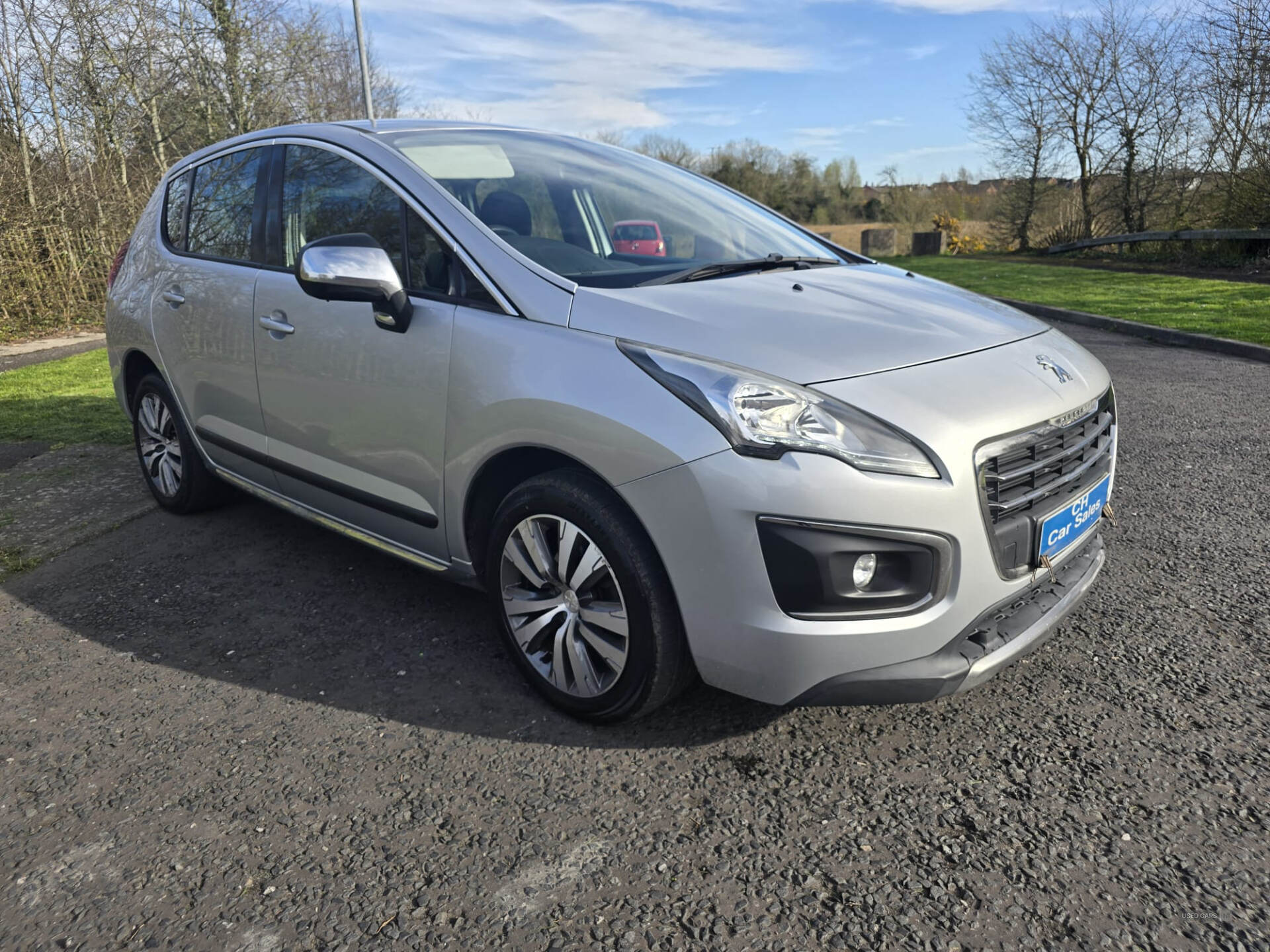 Feb 2015 Peugeot 3008 1.6 HDi Active 5dr