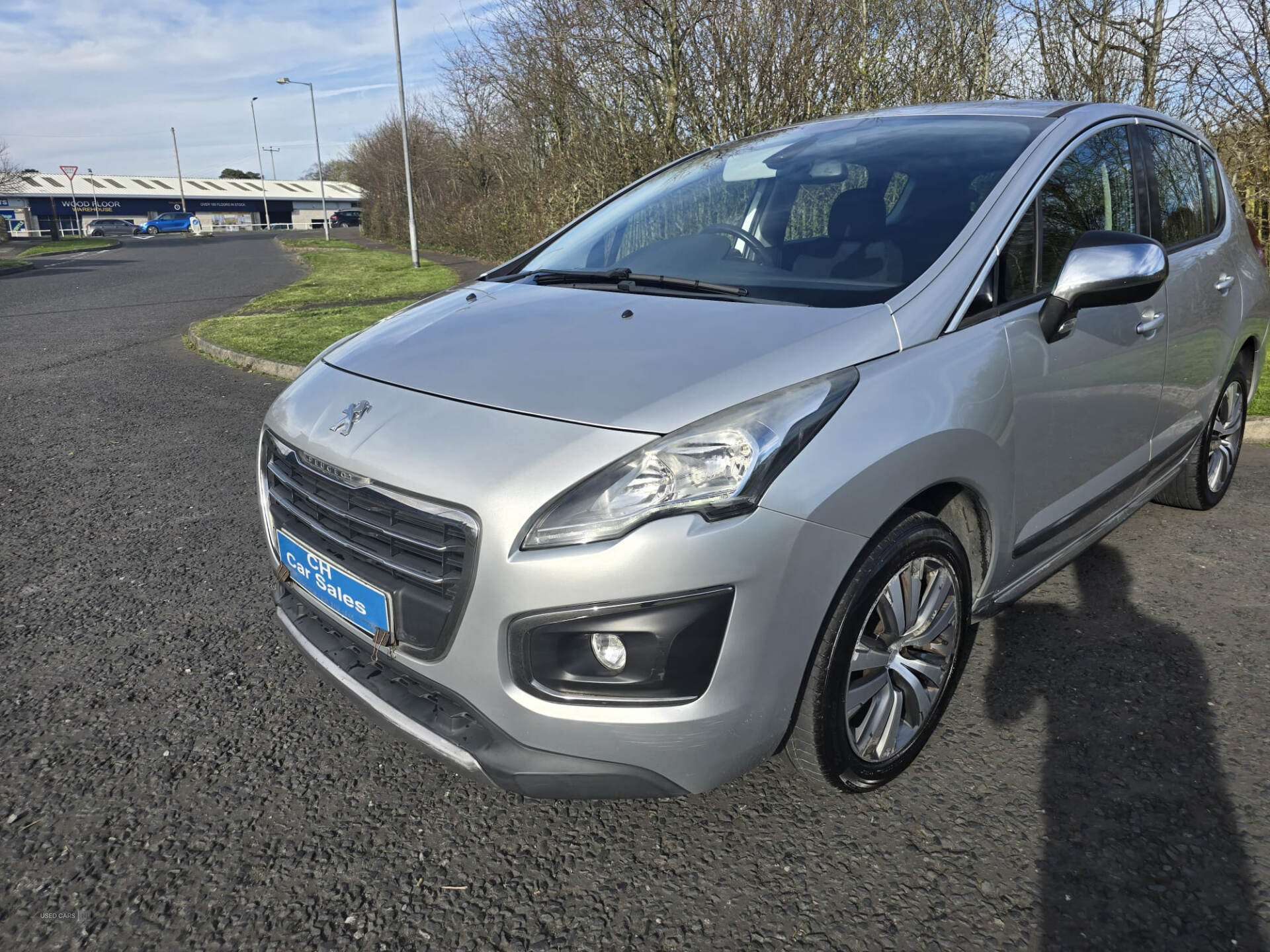 Feb 2015 Peugeot 3008 1.6 HDi Active 5dr