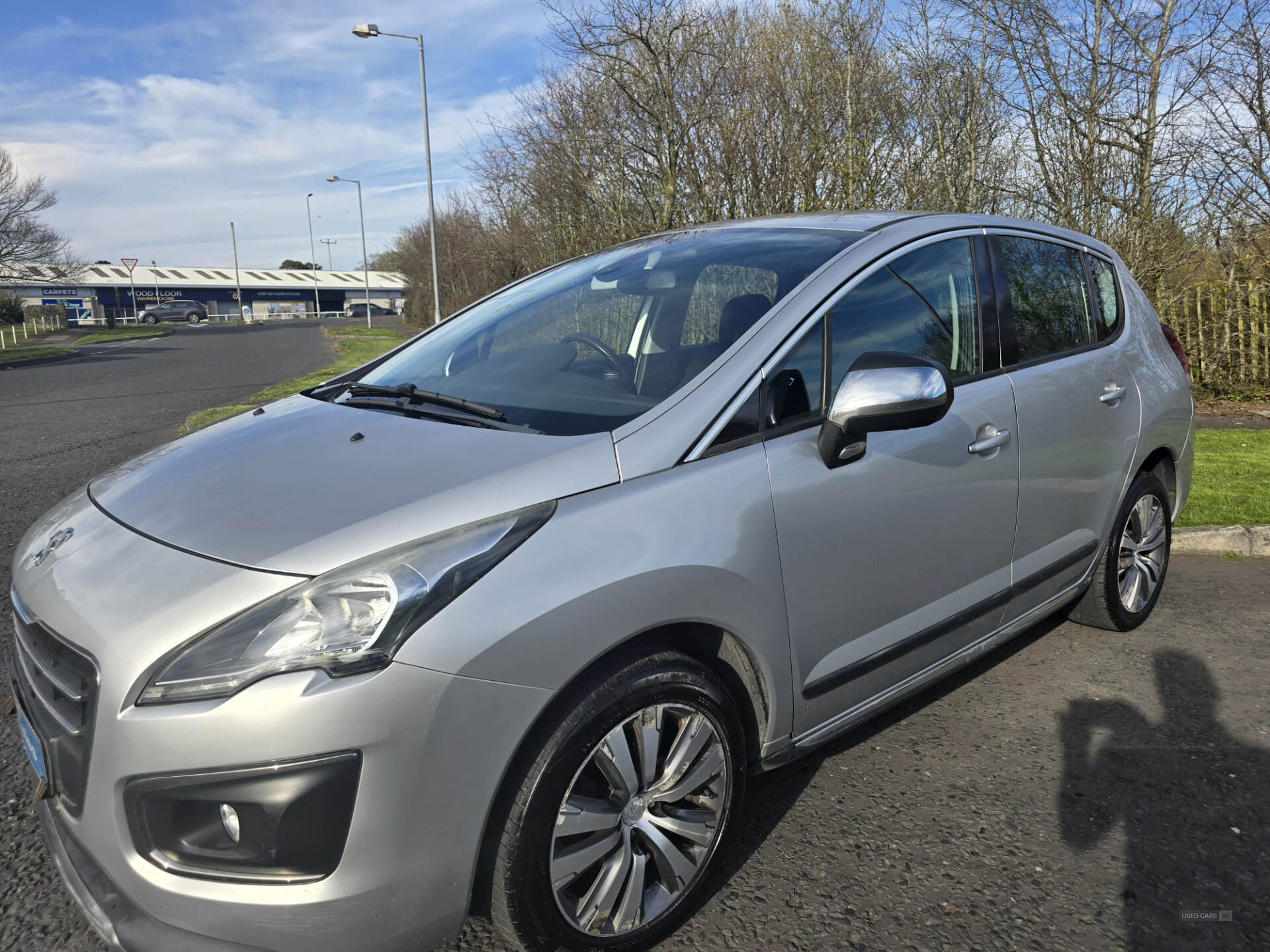 Feb 2015 Peugeot 3008 1.6 HDi Active 5dr