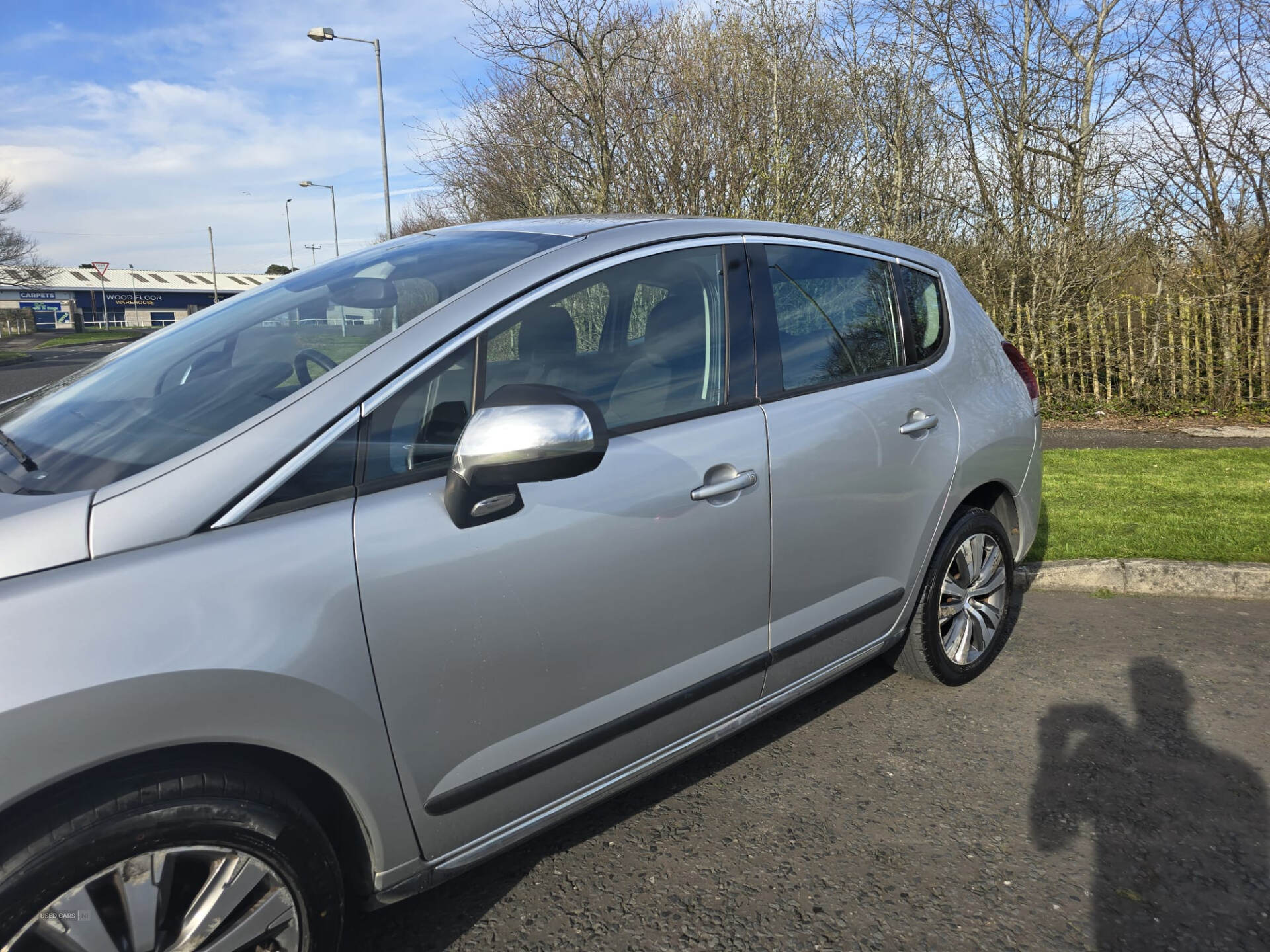 Feb 2015 Peugeot 3008 1.6 HDi Active 5dr
