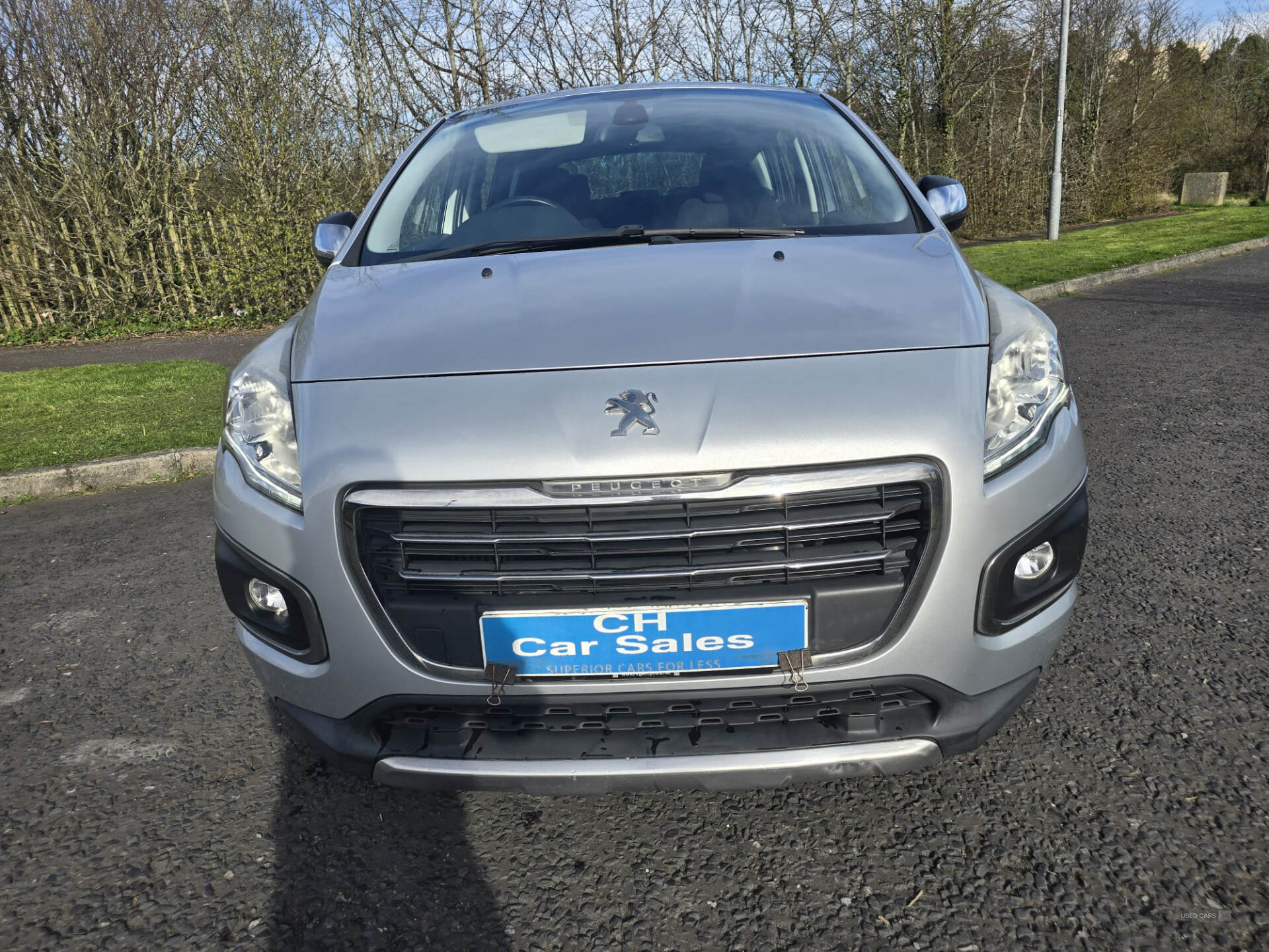 Feb 2015 Peugeot 3008 1.6 HDi Active 5dr