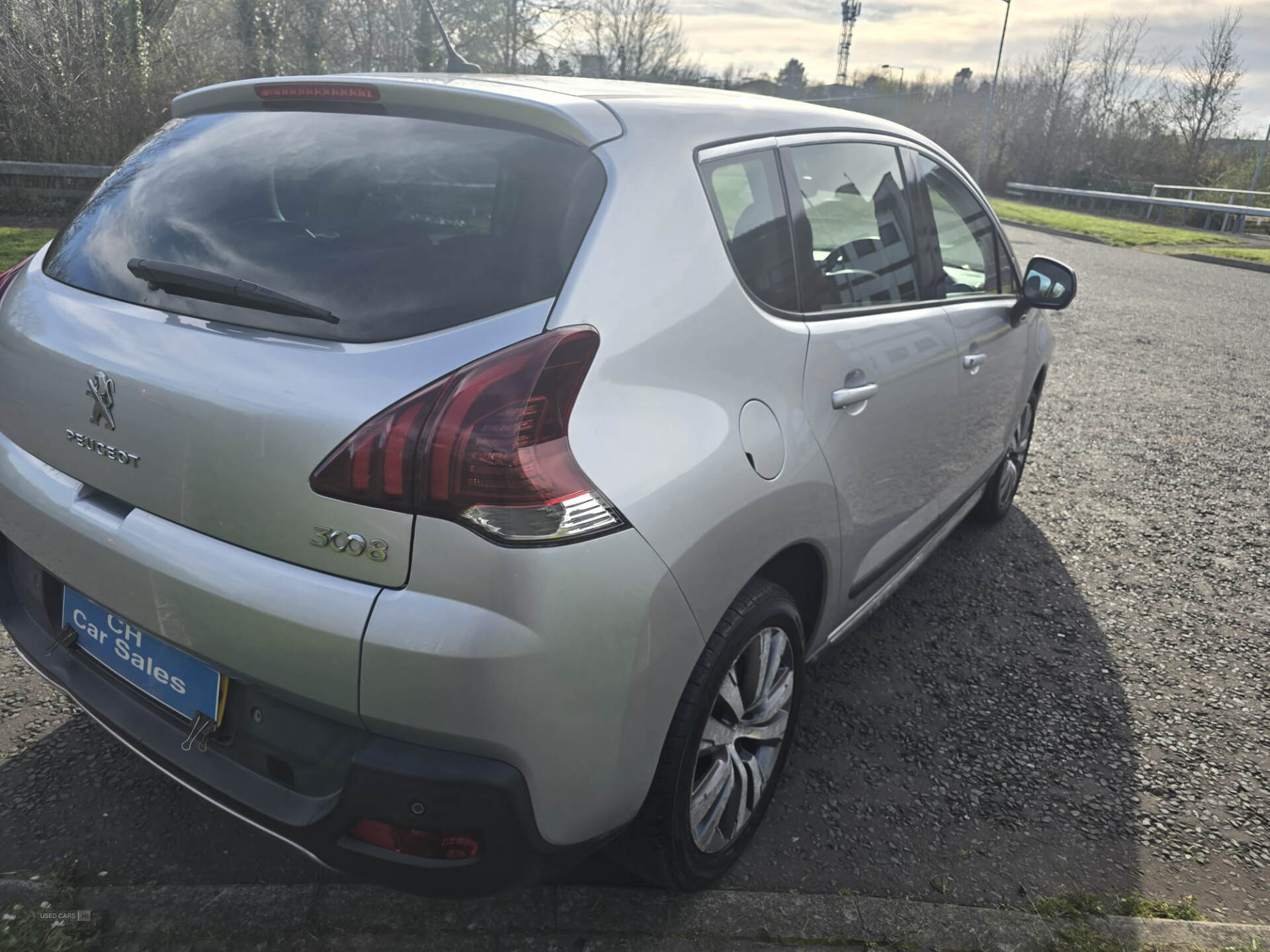 Feb 2015 Peugeot 3008 1.6 HDi Active 5dr