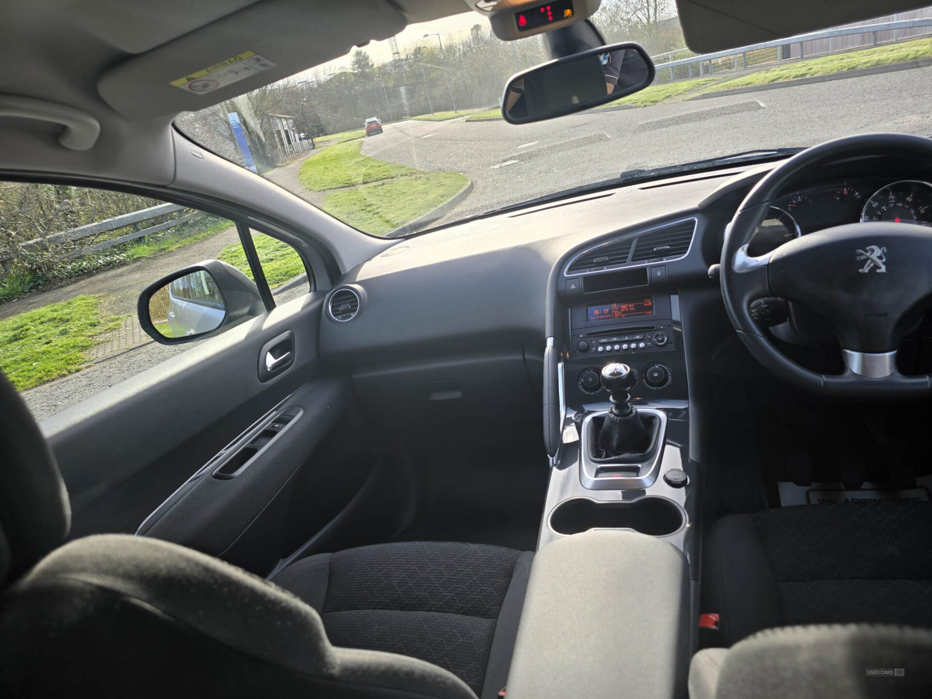 Feb 2015 Peugeot 3008 1.6 HDi Active 5dr