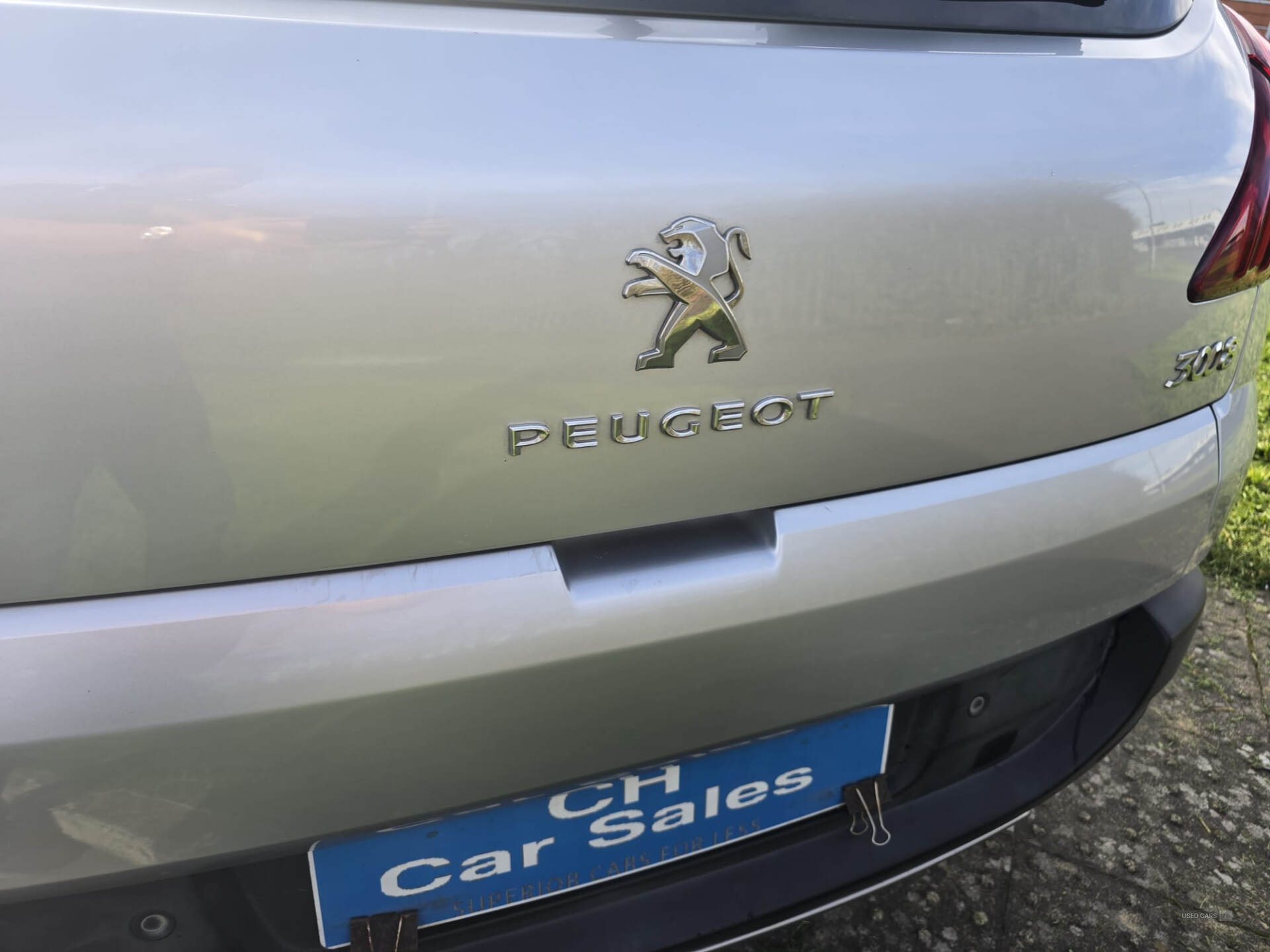 Feb 2015 Peugeot 3008 1.6 HDi Active 5dr