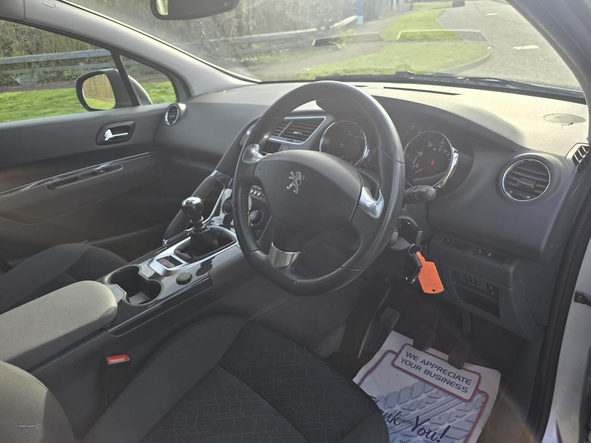 Feb 2015 Peugeot 3008 1.6 HDi Active 5dr