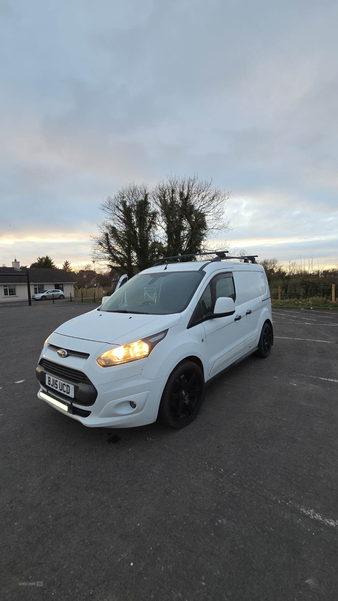 Jun 2015 Ford Transit Connect 1.6 TDCi 95ps Trend Van