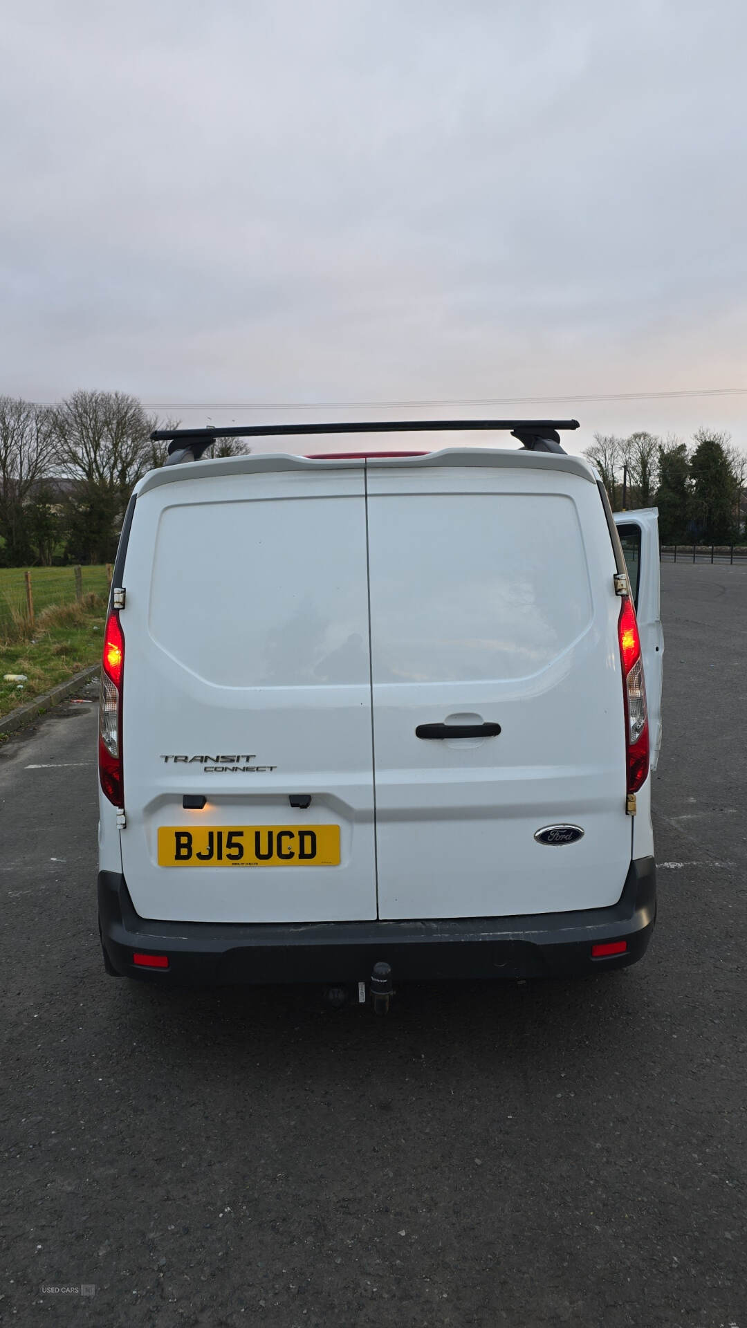 Jun 2015 Ford Transit Connect 1.6 TDCi 95ps Trend Van