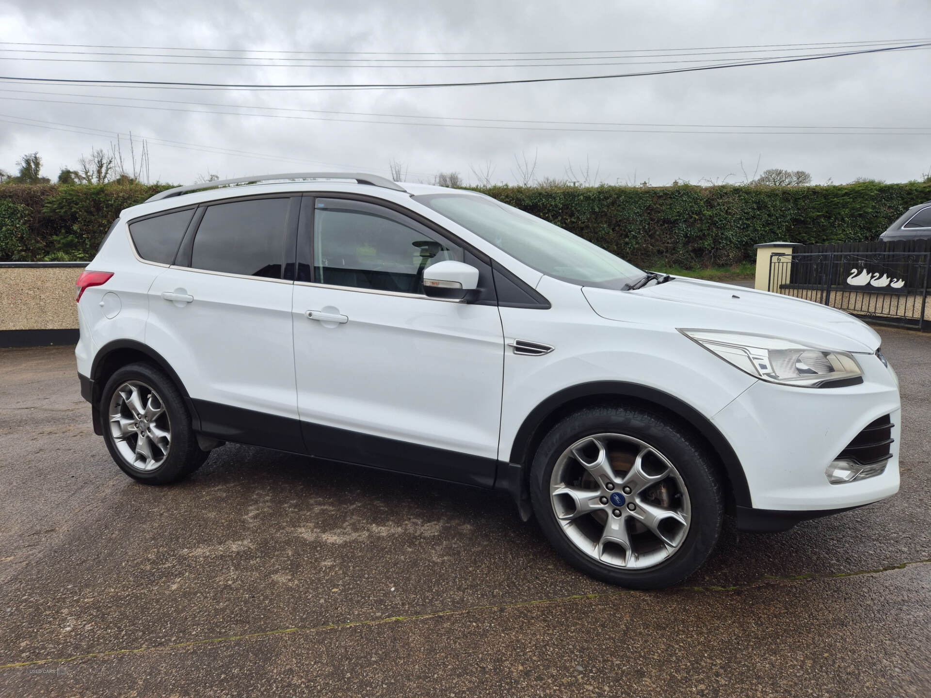 Mar 2015 Ford Kuga 2.0 TDCi 150 Titanium 5dr 2WD