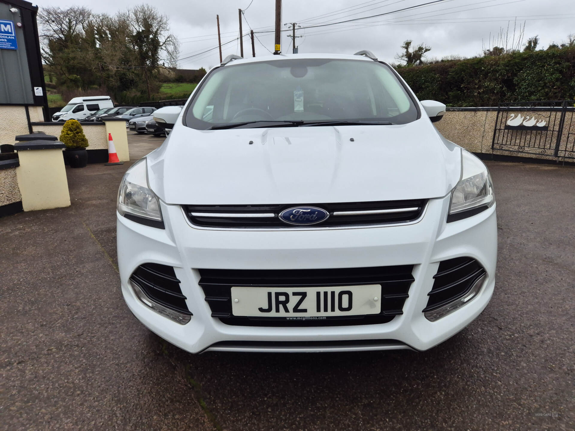 Mar 2015 Ford Kuga 2.0 TDCi 150 Titanium 5dr 2WD