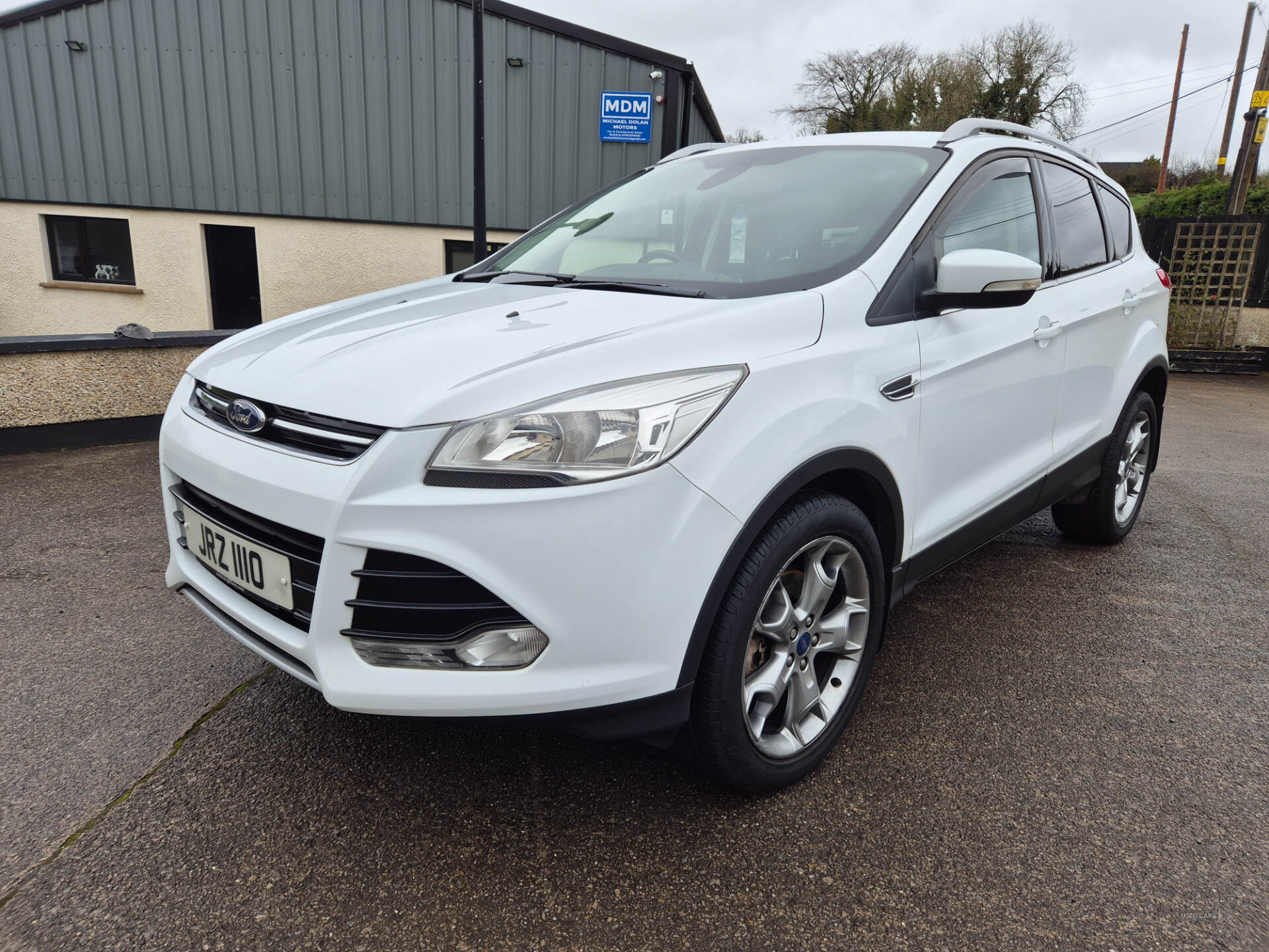 Mar 2015 Ford Kuga 2.0 TDCi 150 Titanium 5dr 2WD