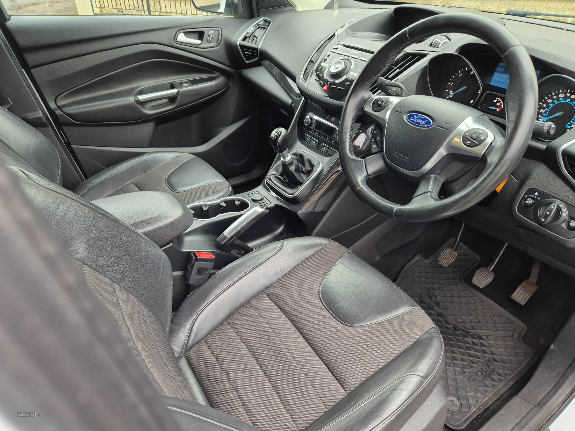Mar 2015 Ford Kuga 2.0 TDCi 150 Titanium 5dr 2WD