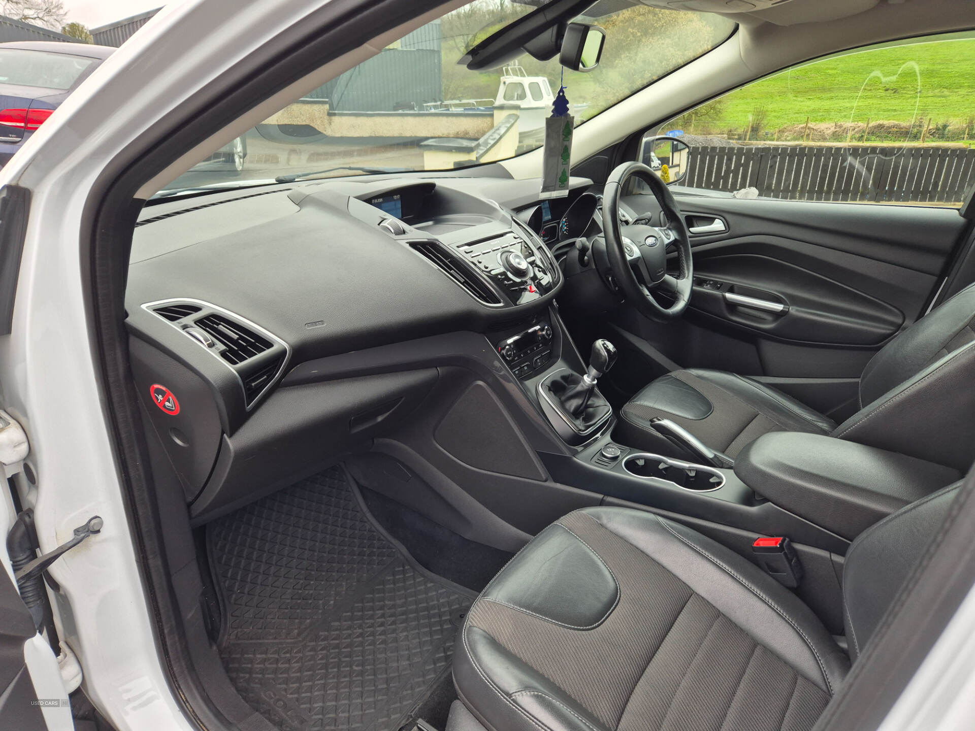 Mar 2015 Ford Kuga 2.0 TDCi 150 Titanium 5dr 2WD