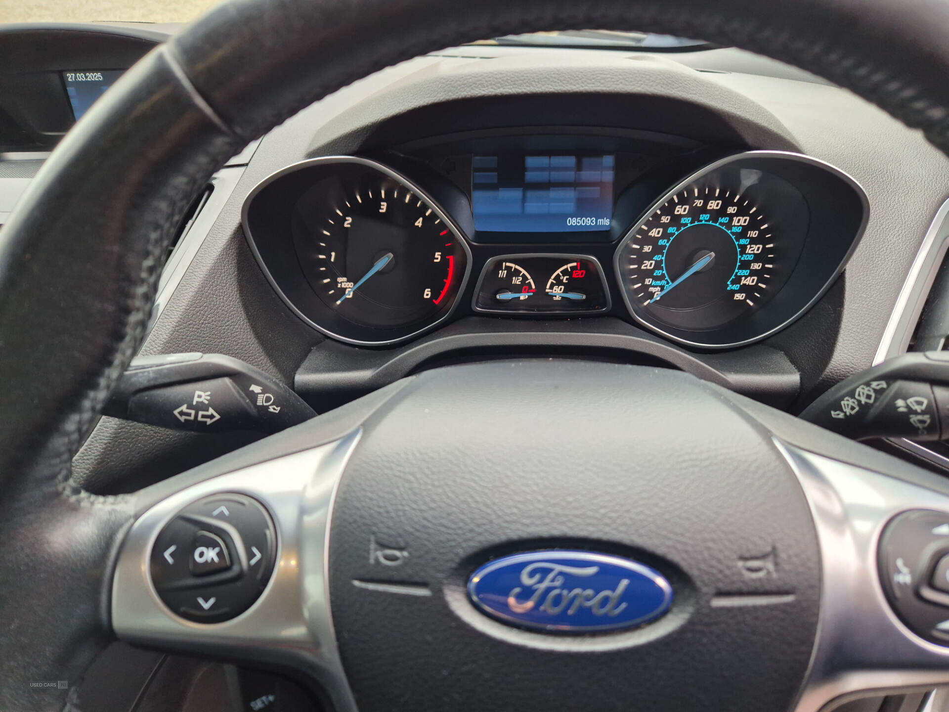 Mar 2015 Ford Kuga 2.0 TDCi 150 Titanium 5dr 2WD