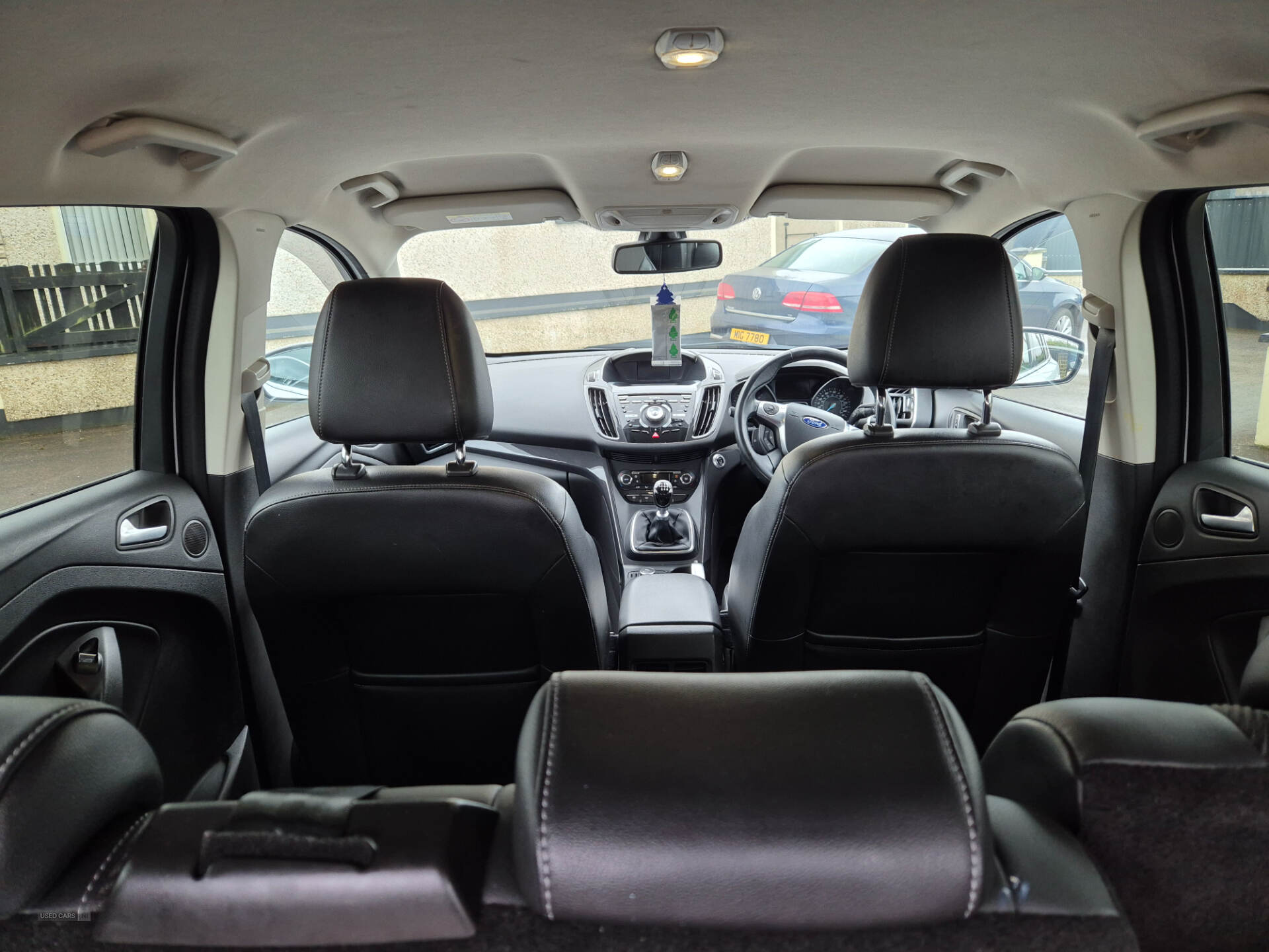 Mar 2015 Ford Kuga 2.0 TDCi 150 Titanium 5dr 2WD