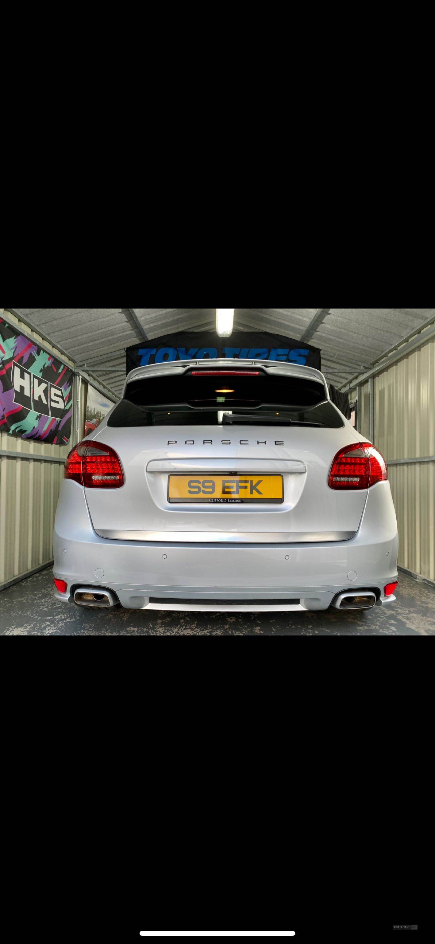 Dec 2013 Porsche Cayenne Diesel [245] 5dr Tiptronic S