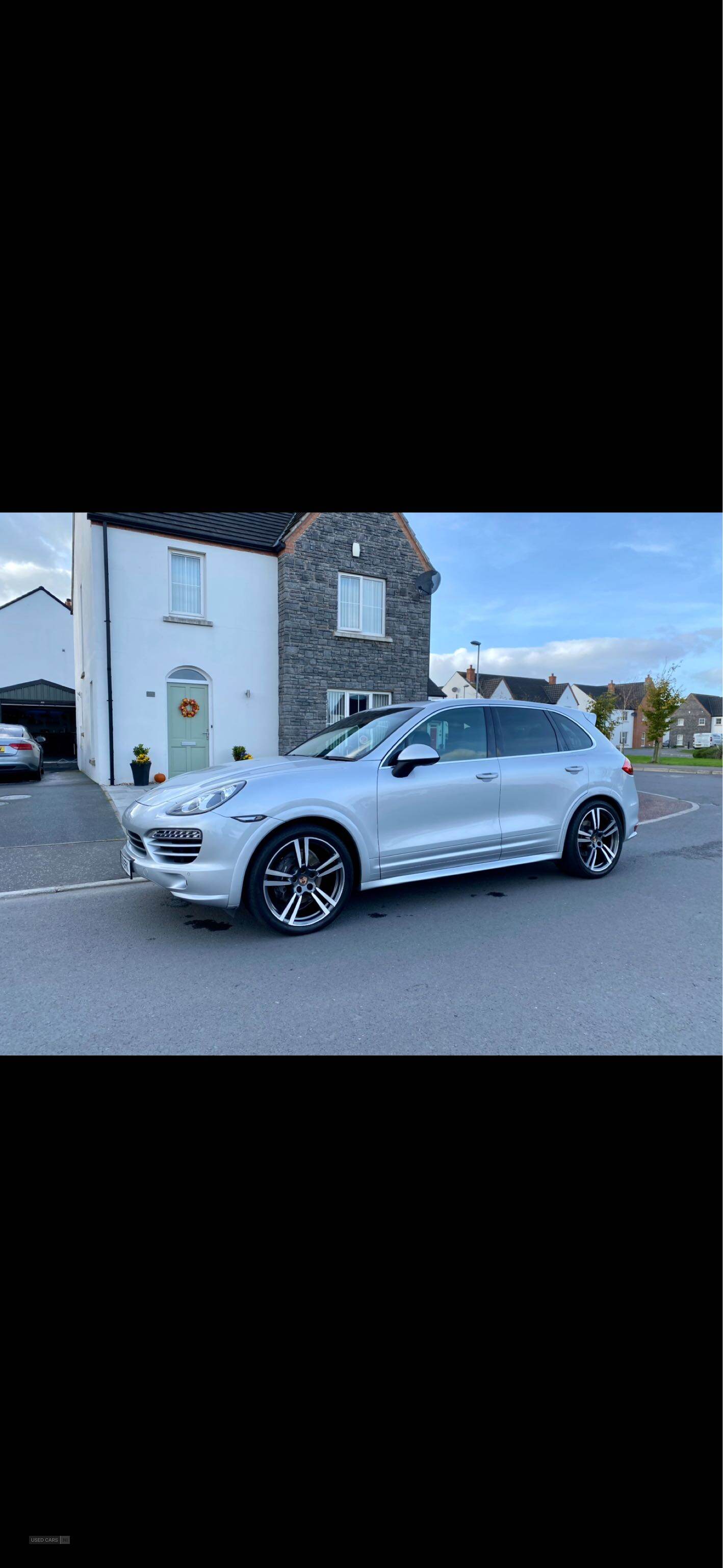 Dec 2013 Porsche Cayenne Diesel [245] 5dr Tiptronic S