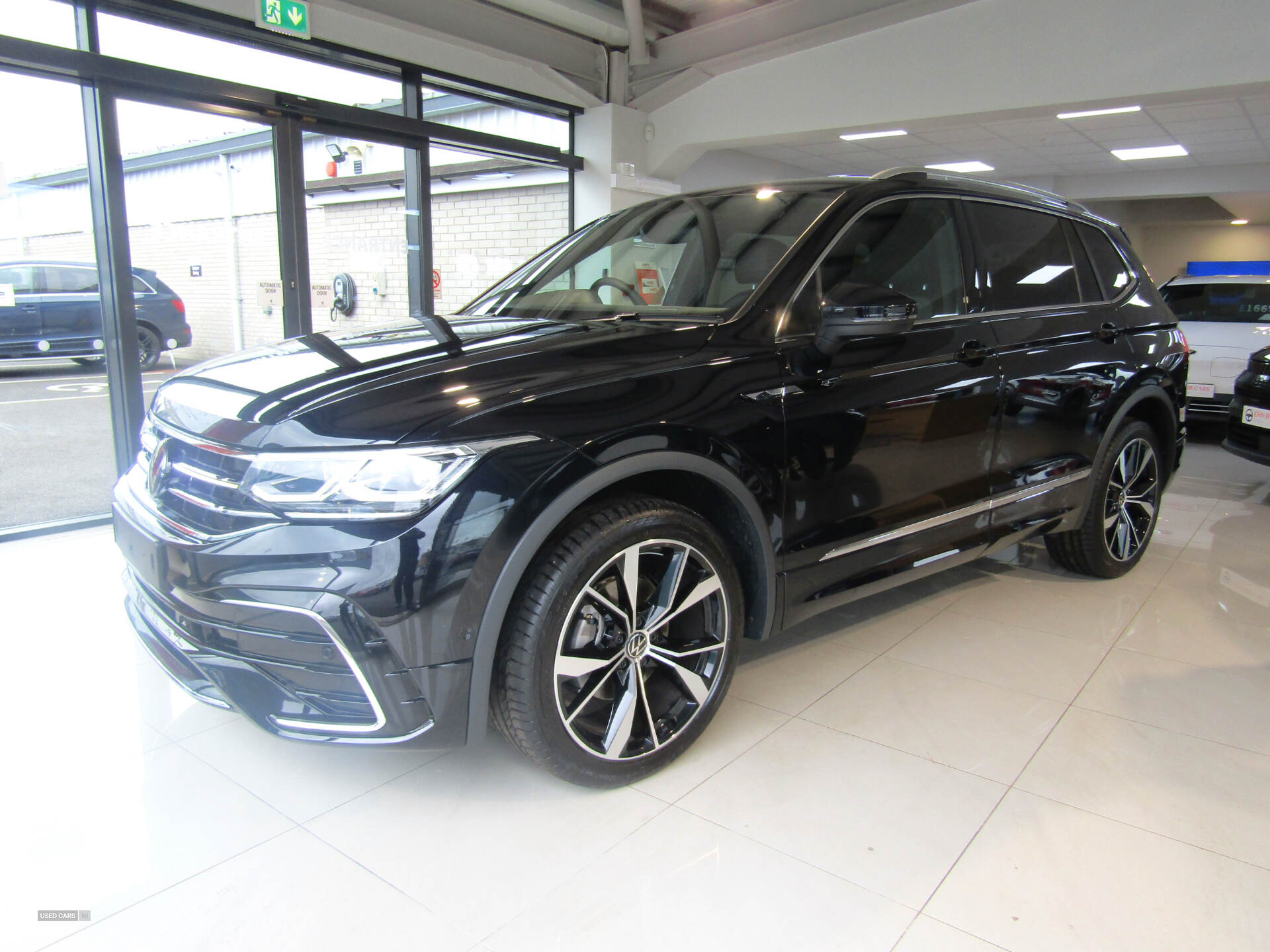 Jan 2025 Volkswagen Tiguan Allspace 1.5 TSI R-Line 5dr DSG