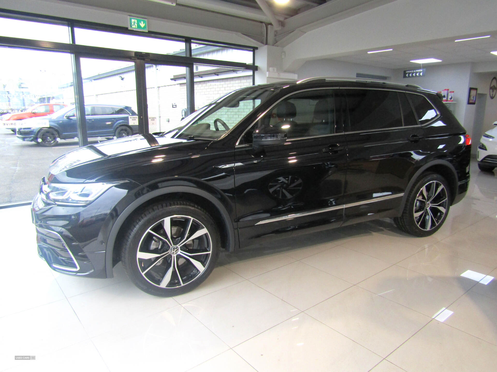 Jan 2025 Volkswagen Tiguan Allspace 1.5 TSI R-Line 5dr DSG