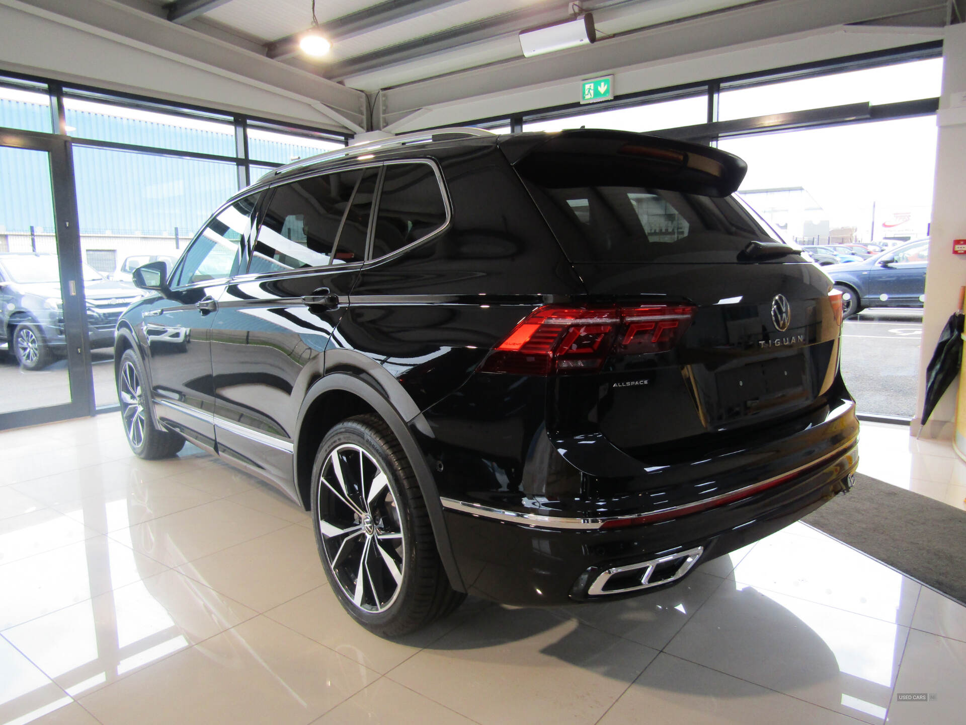 Jan 2025 Volkswagen Tiguan Allspace 1.5 TSI R-Line 5dr DSG