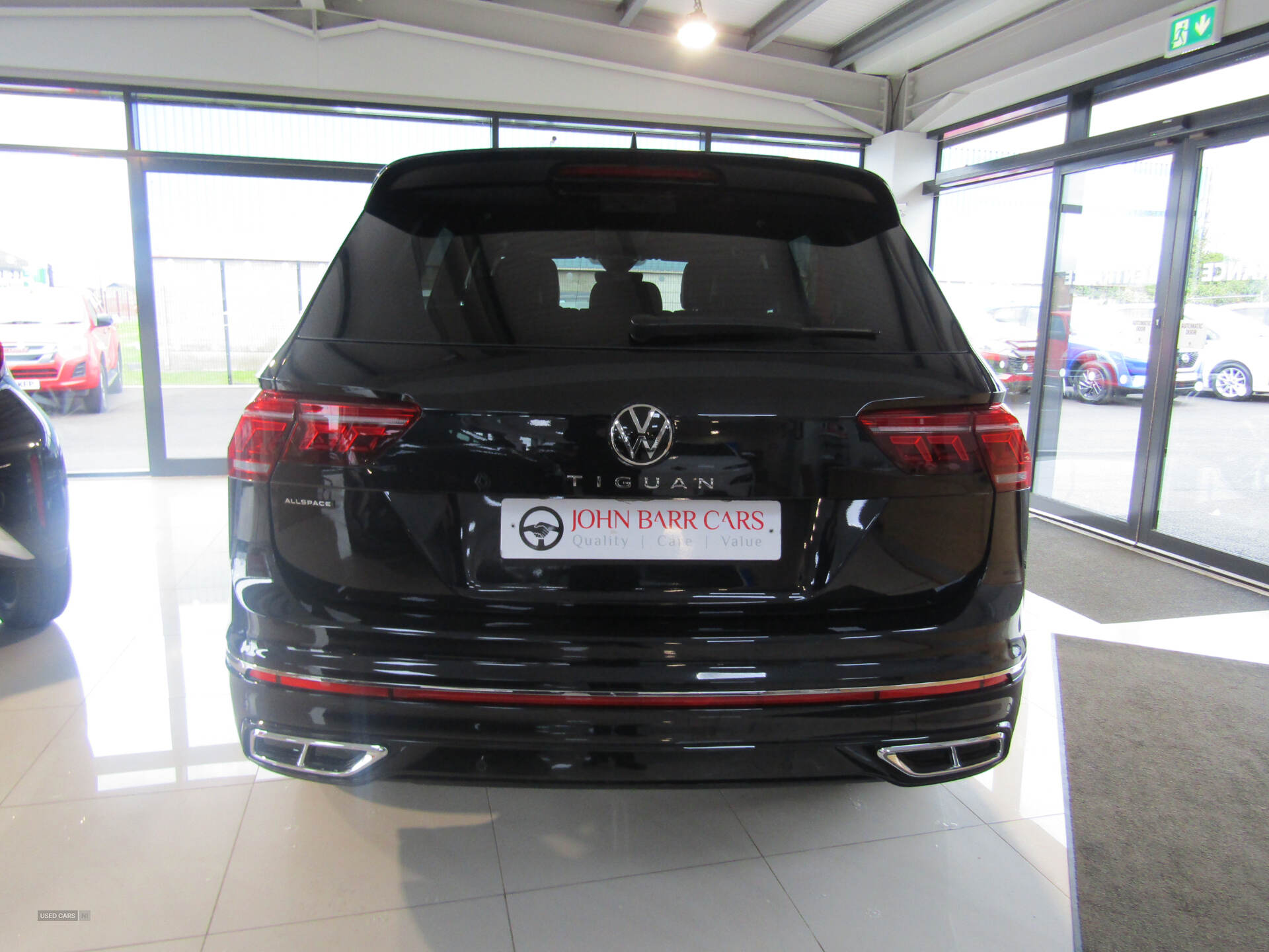 Jan 2025 Volkswagen Tiguan Allspace 1.5 TSI R-Line 5dr DSG