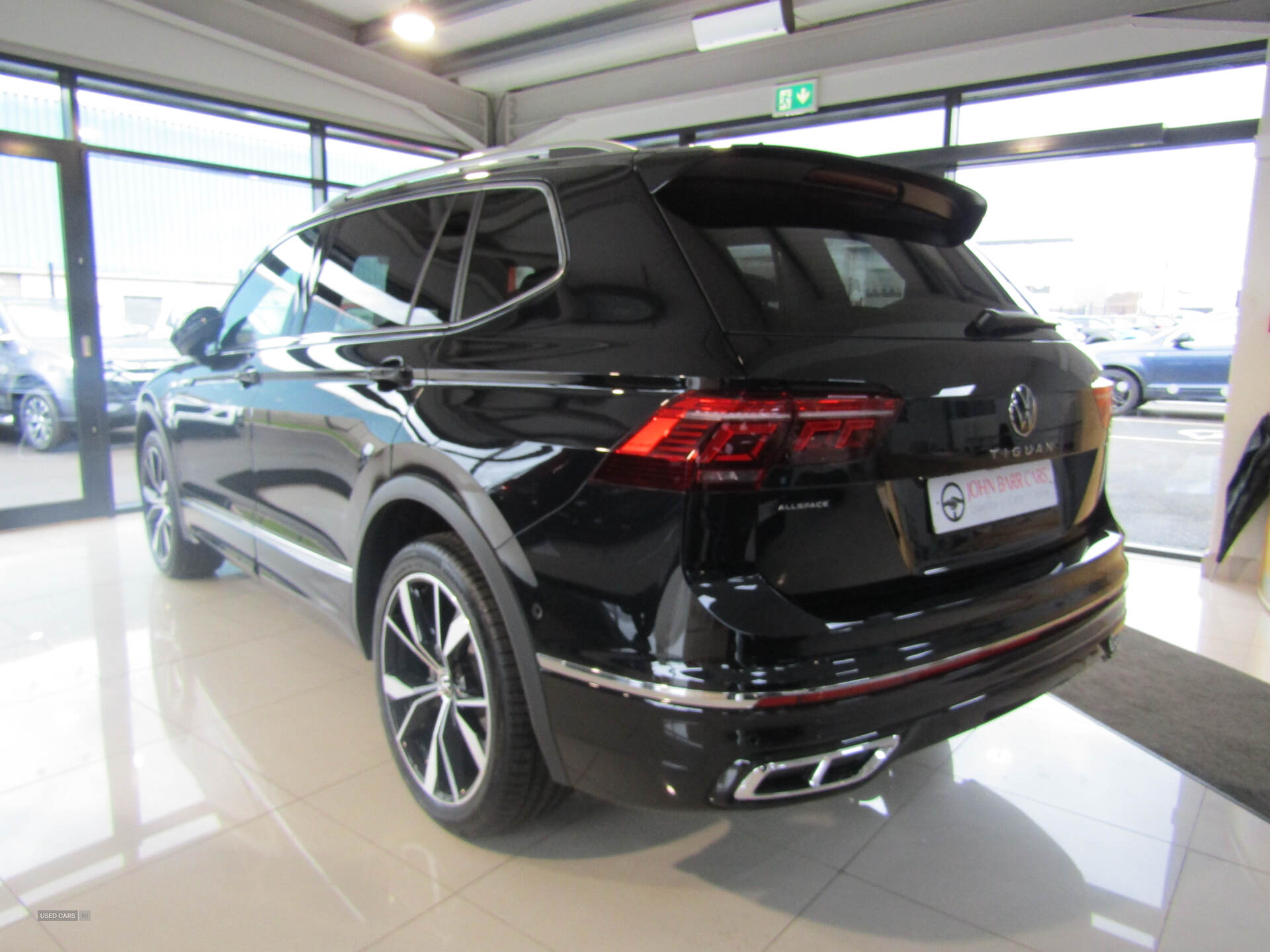 Jan 2025 Volkswagen Tiguan Allspace 1.5 TSI R-Line 5dr DSG