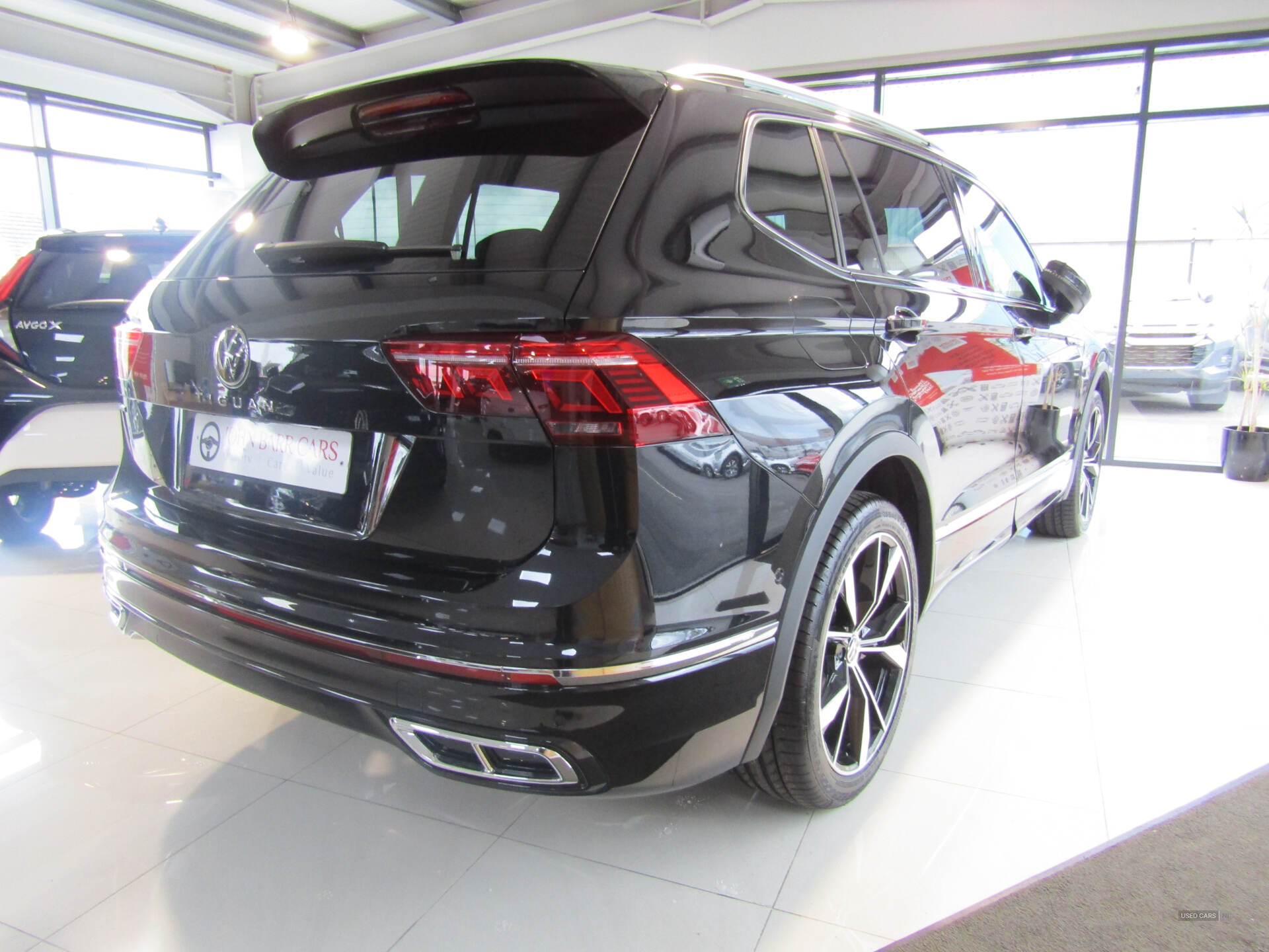 Jan 2025 Volkswagen Tiguan Allspace 1.5 TSI R-Line 5dr DSG
