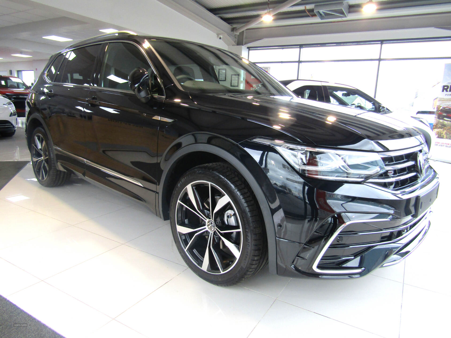 Jan 2025 Volkswagen Tiguan Allspace 1.5 TSI R-Line 5dr DSG