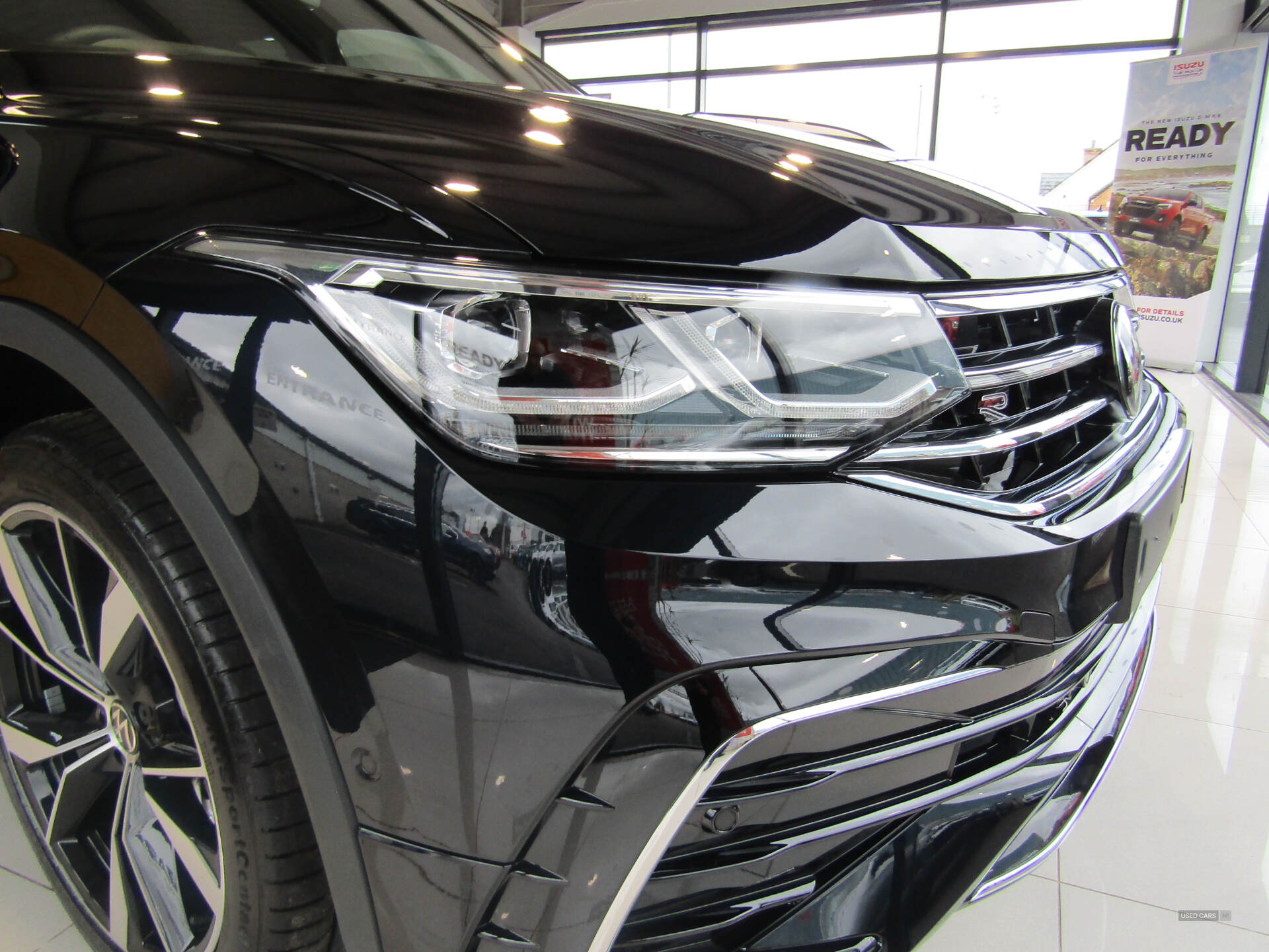 Jan 2025 Volkswagen Tiguan Allspace 1.5 TSI R-Line 5dr DSG