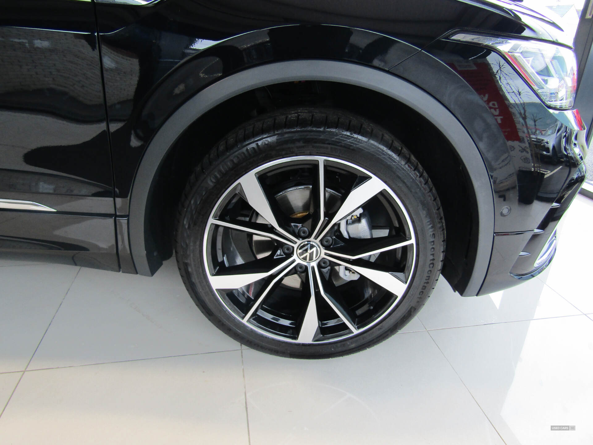 Jan 2025 Volkswagen Tiguan Allspace 1.5 TSI R-Line 5dr DSG