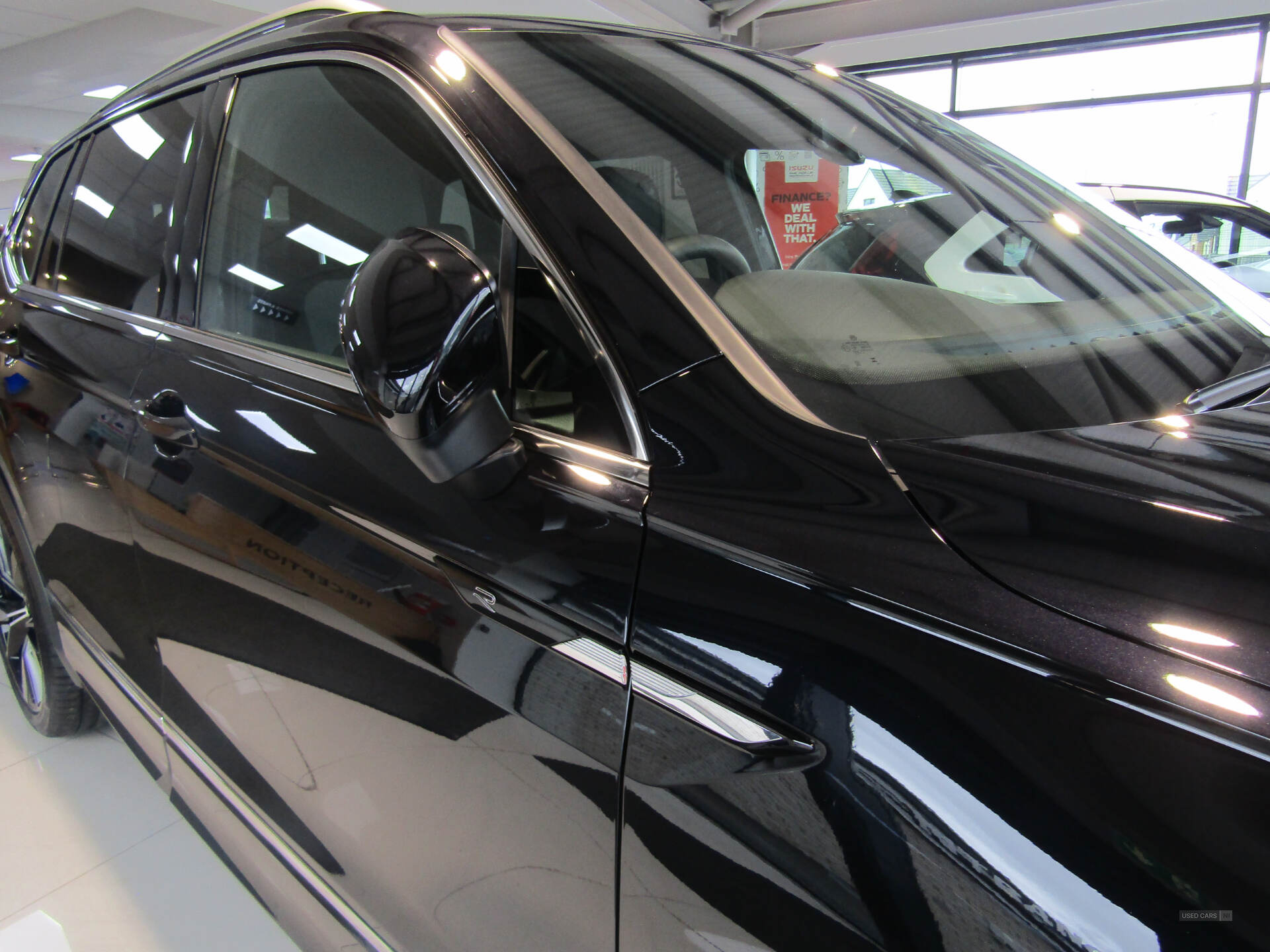 Jan 2025 Volkswagen Tiguan Allspace 1.5 TSI R-Line 5dr DSG