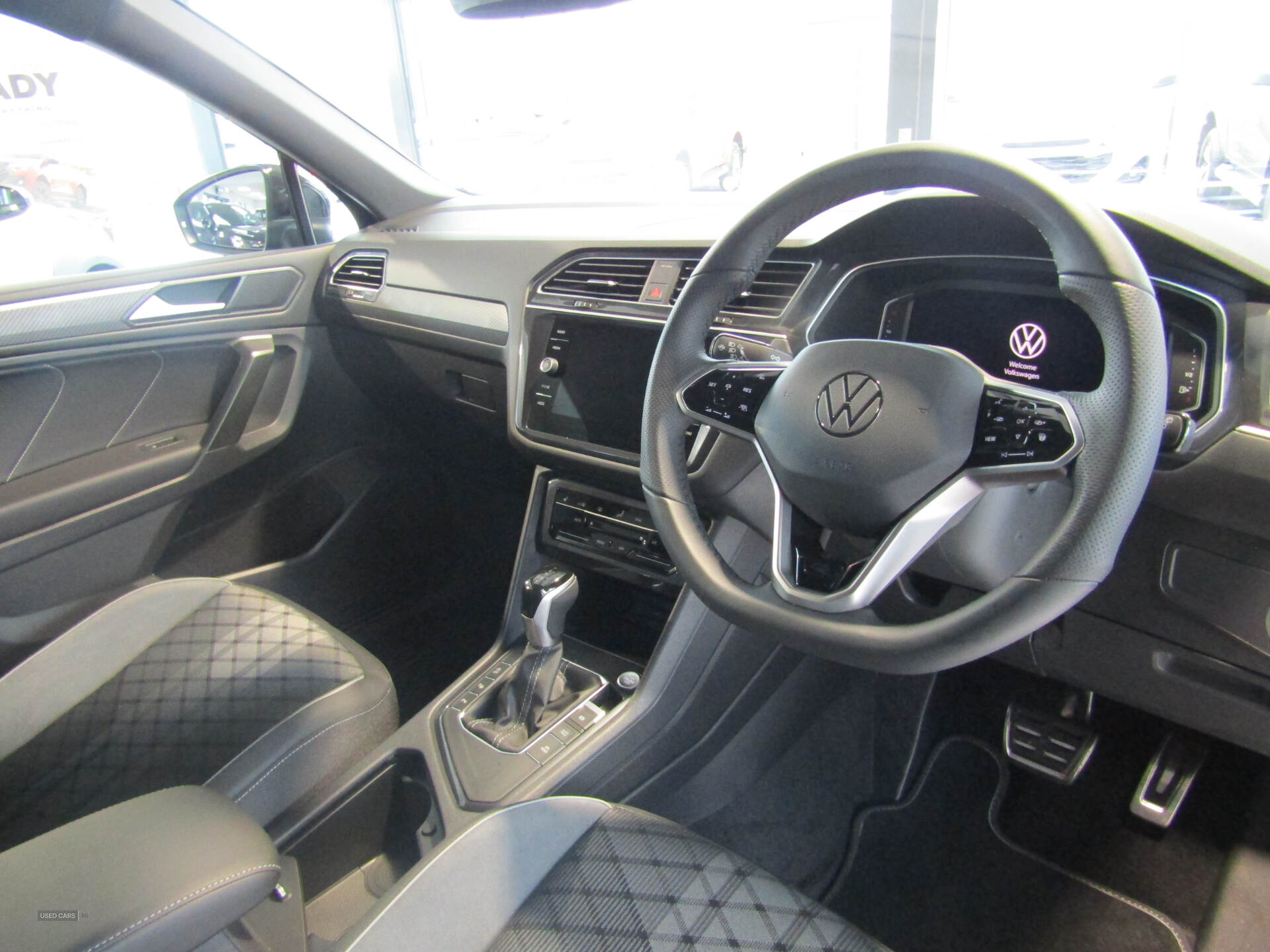 Jan 2025 Volkswagen Tiguan Allspace 1.5 TSI R-Line 5dr DSG