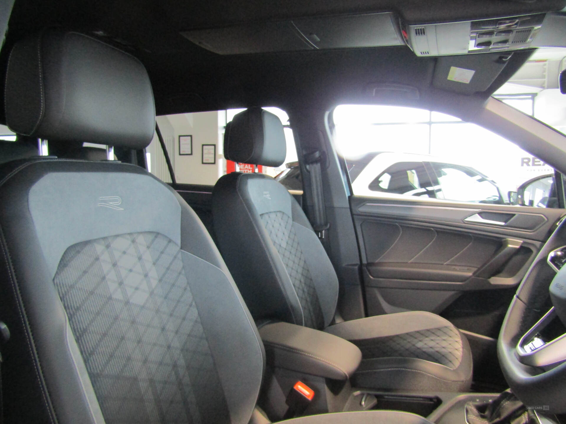 Jan 2025 Volkswagen Tiguan Allspace 1.5 TSI R-Line 5dr DSG